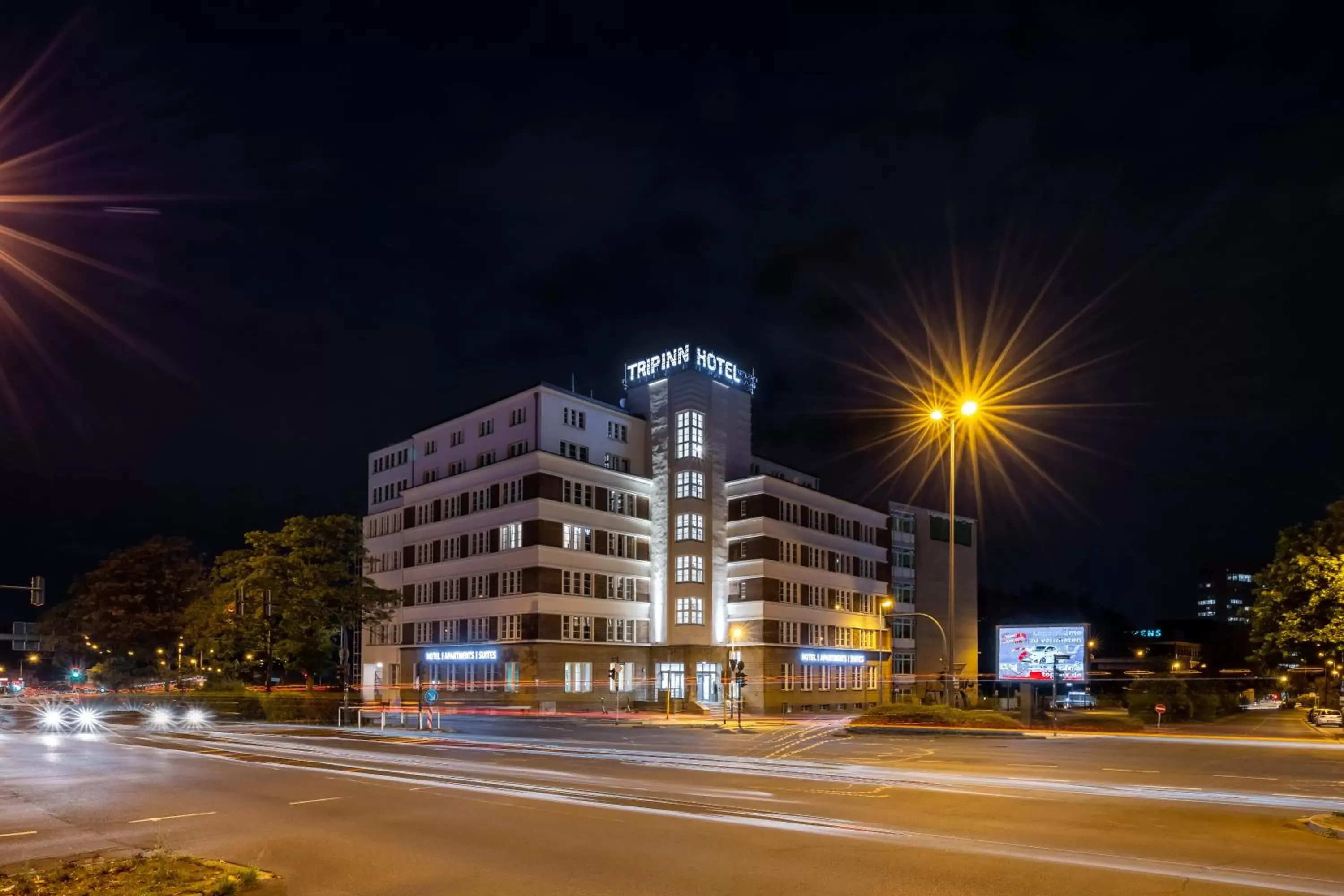 Property Building in Trip Inn Living and Suites Essen