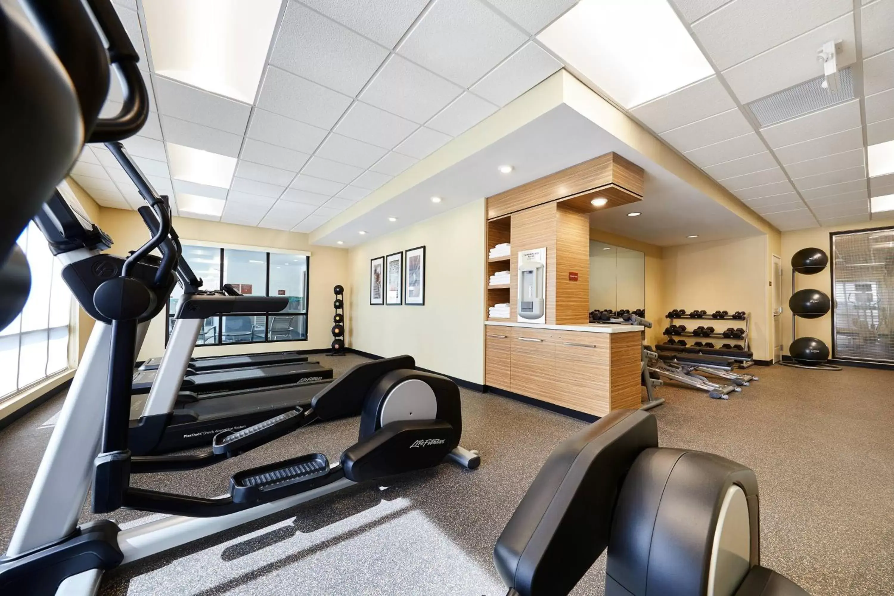 Fitness centre/facilities, Fitness Center/Facilities in TownePlace Suites by Marriott St. Louis O'Fallon