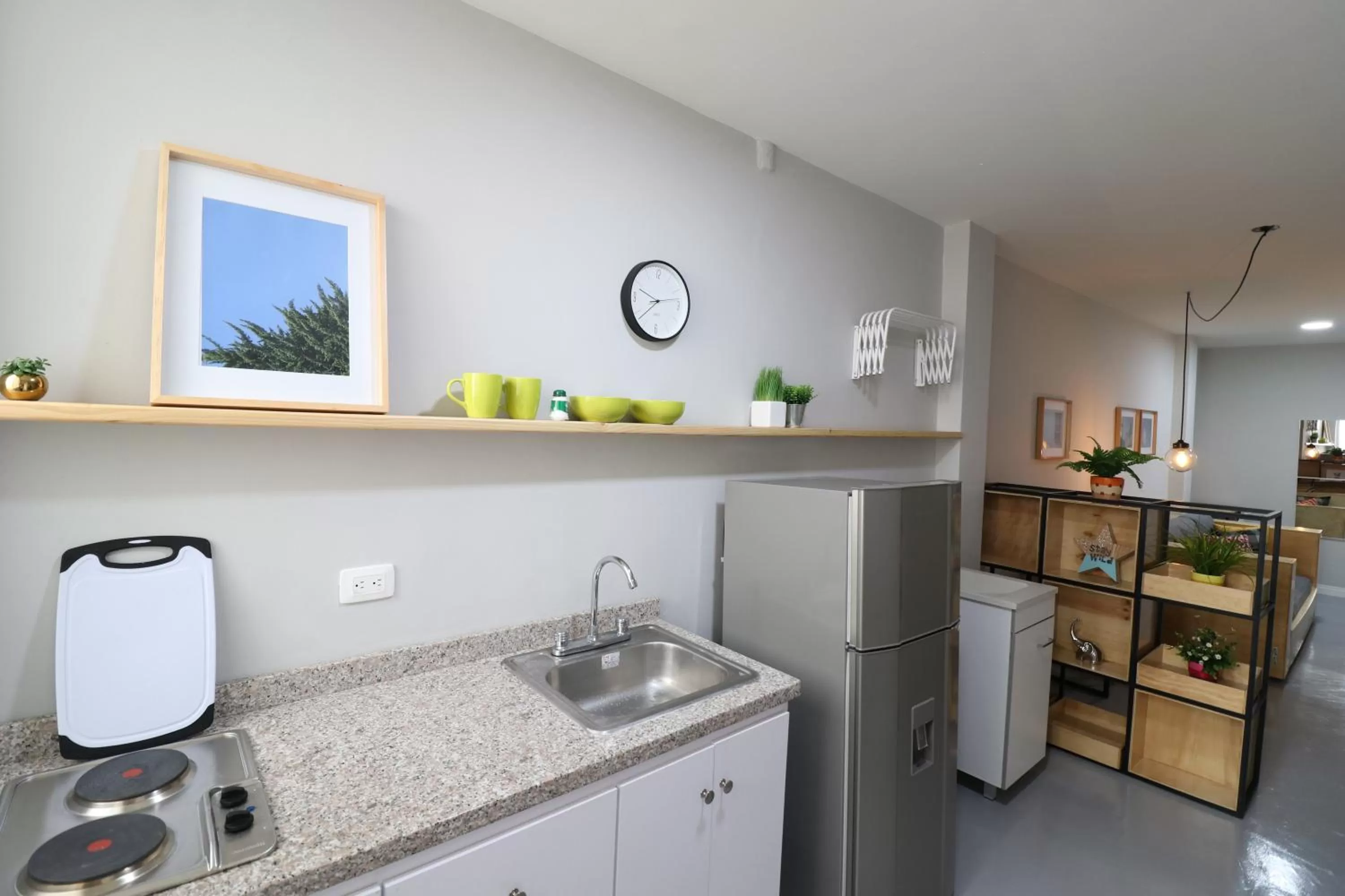 Kitchen or kitchenette, Kitchen/Kitchenette in 554 Apartments