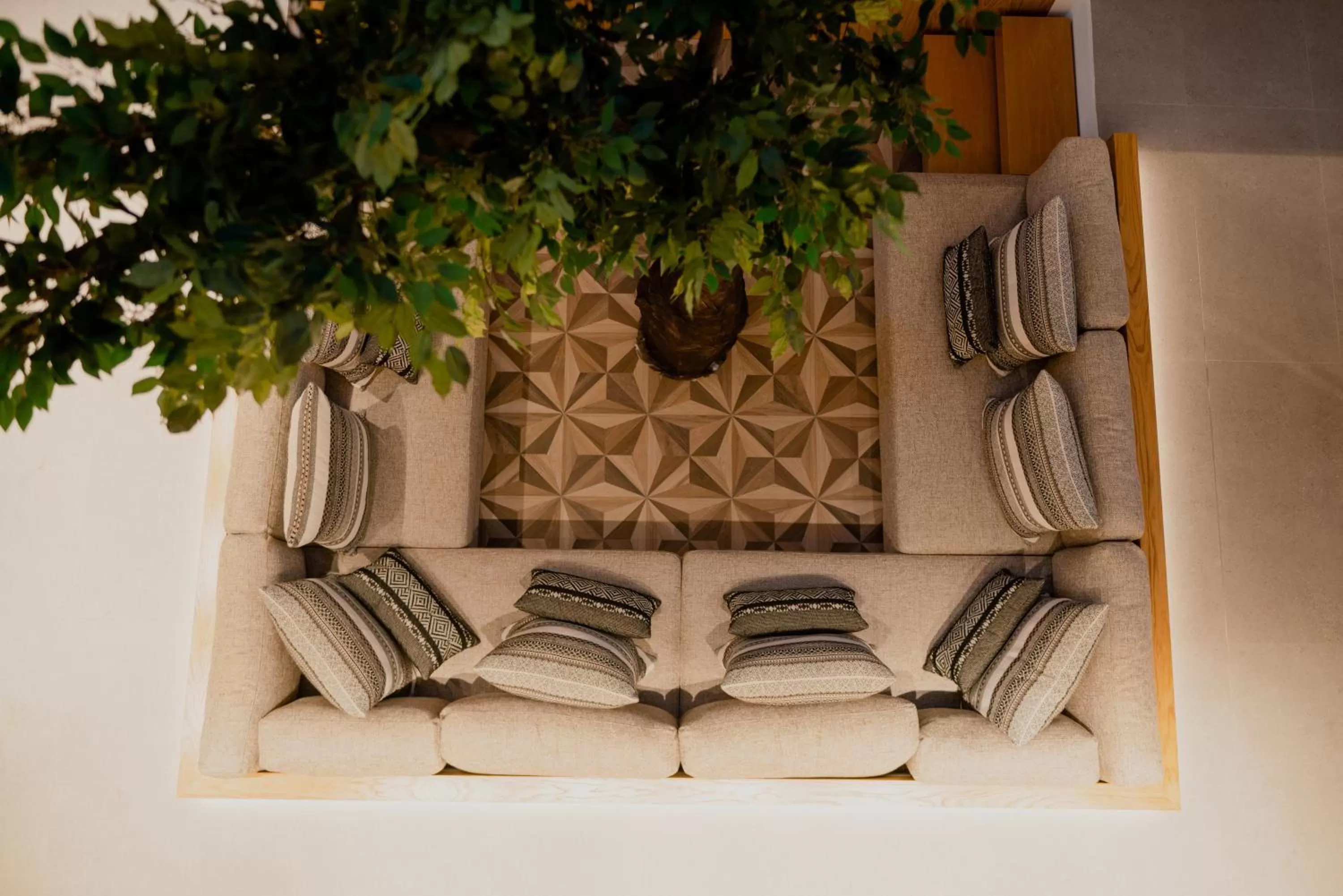 Patio in Capital Luxury Suites