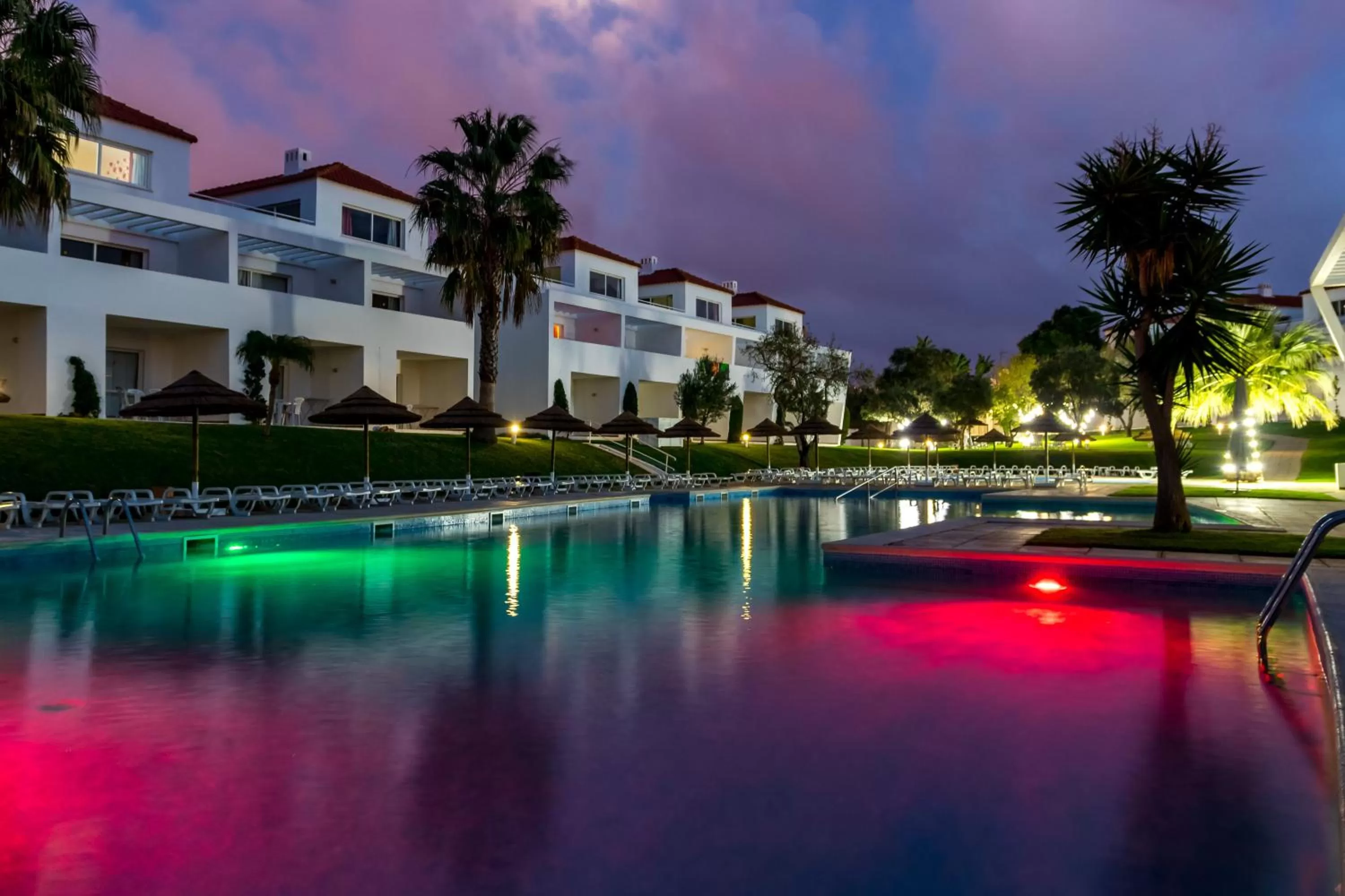 Garden view in Pateo Village