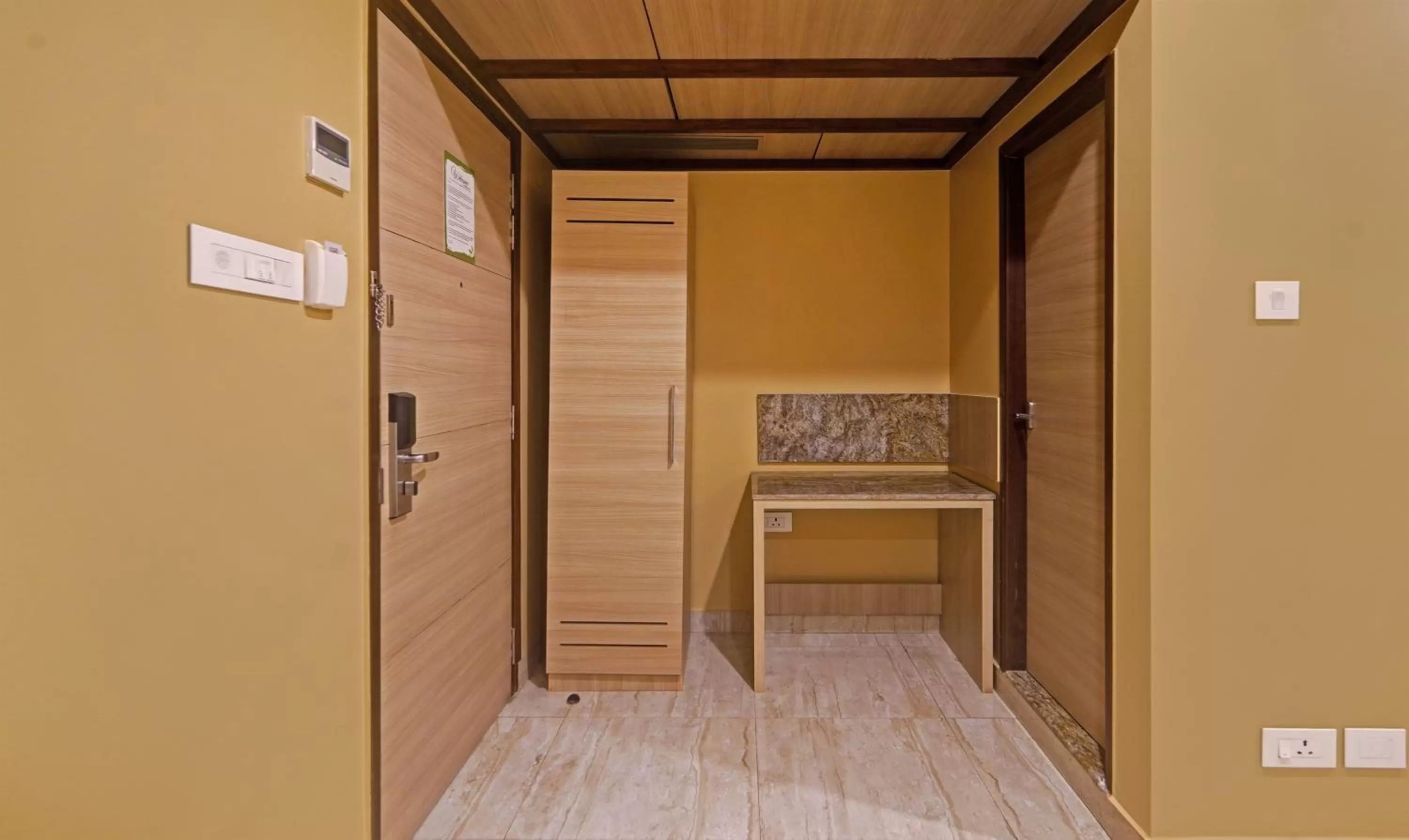 wardrobe in Treebo Fourth Avenue