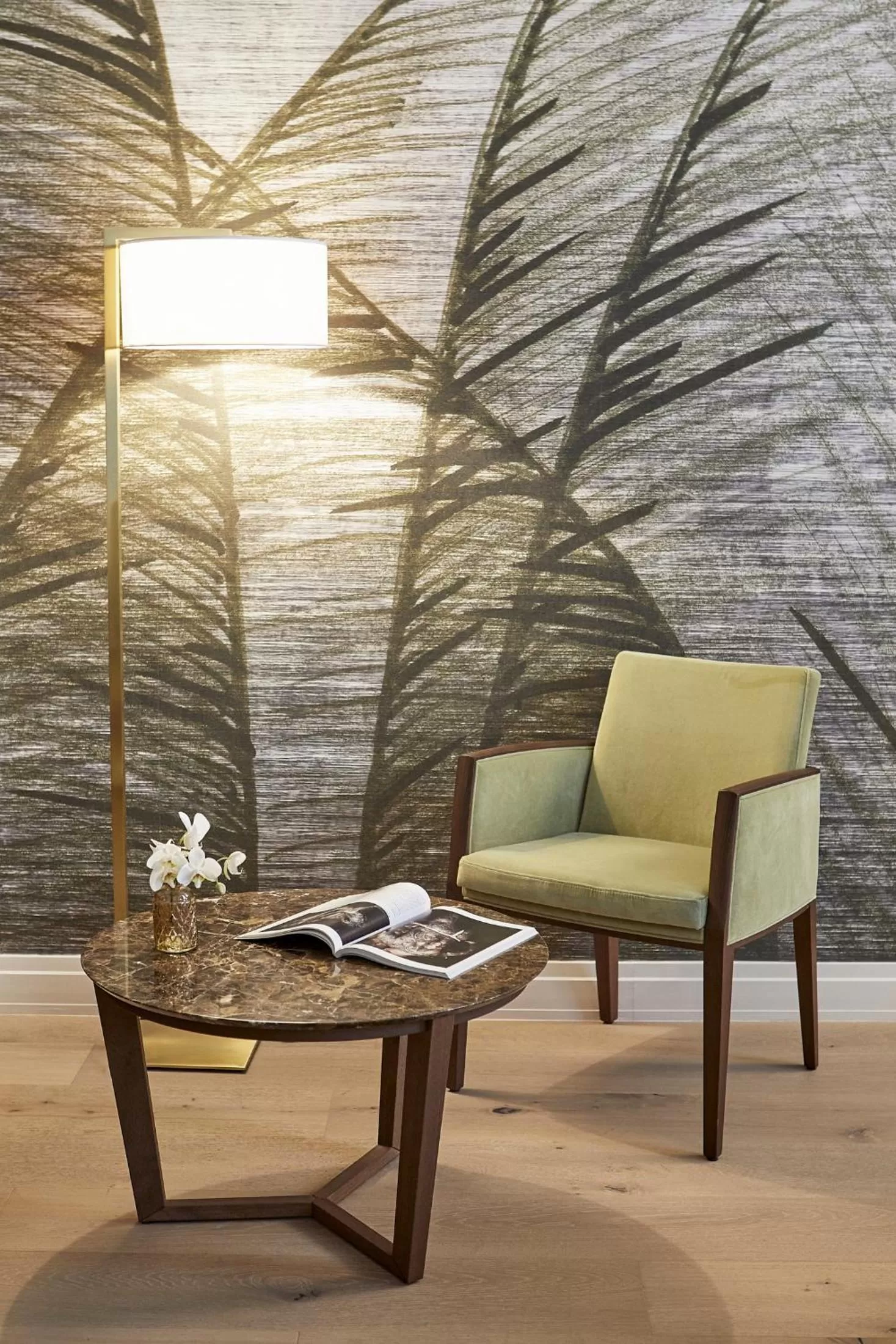 Living room in Messori Suites