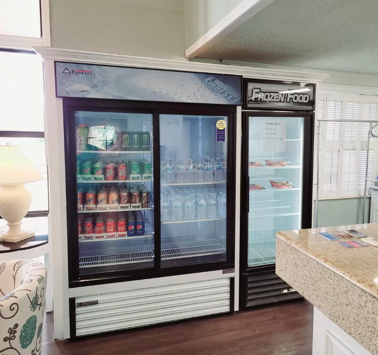 Lobby or reception in Best Price Motel & Suites