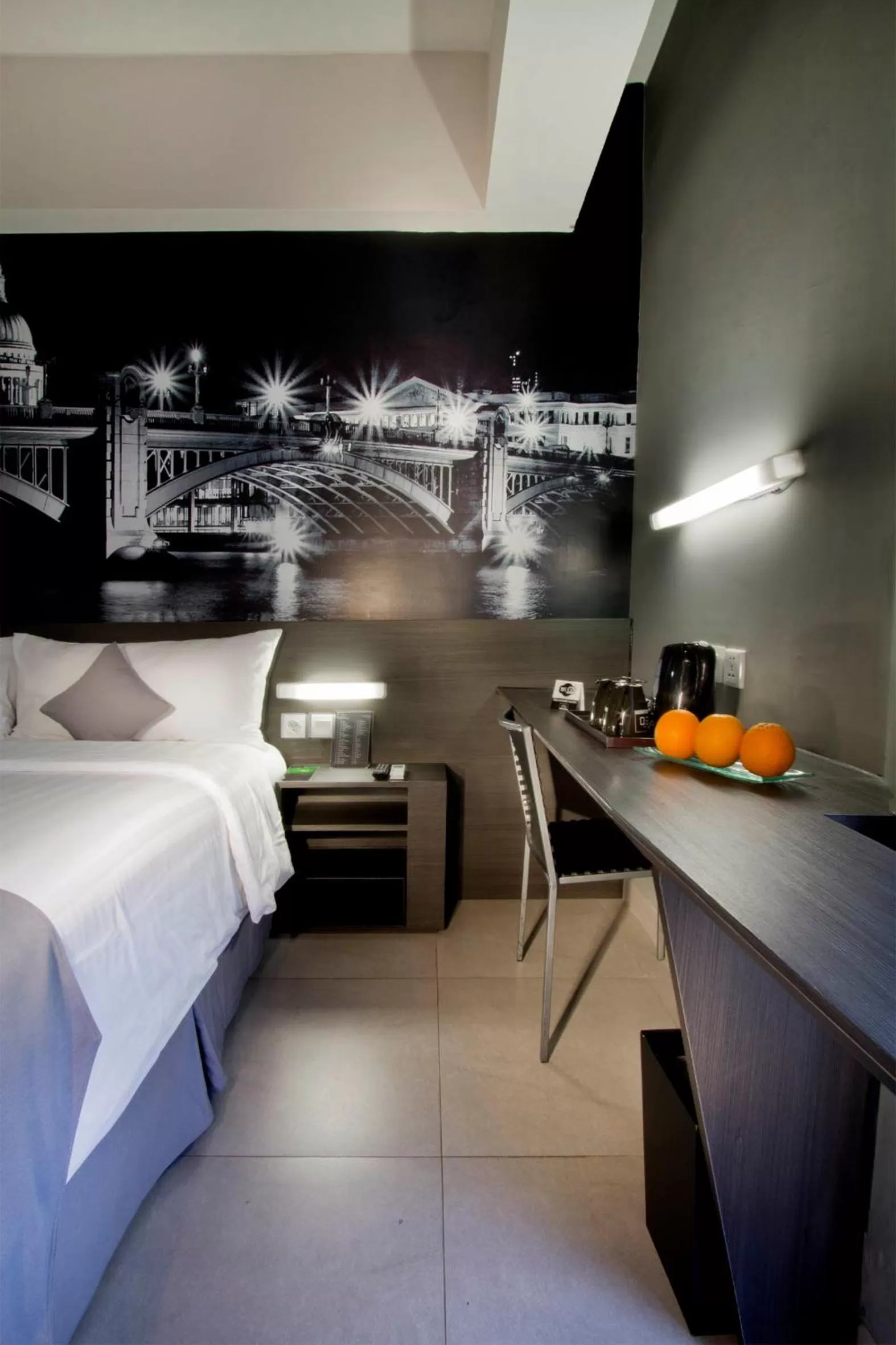 Decorative detail, Bed in Neo Hotel Tendean Jakarta by ASTON