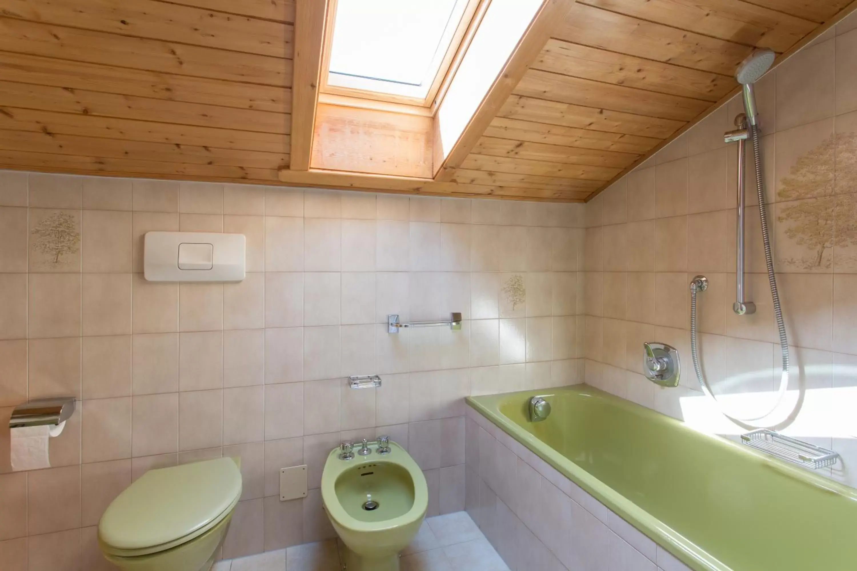 Bathroom in Residence Obermoarhof