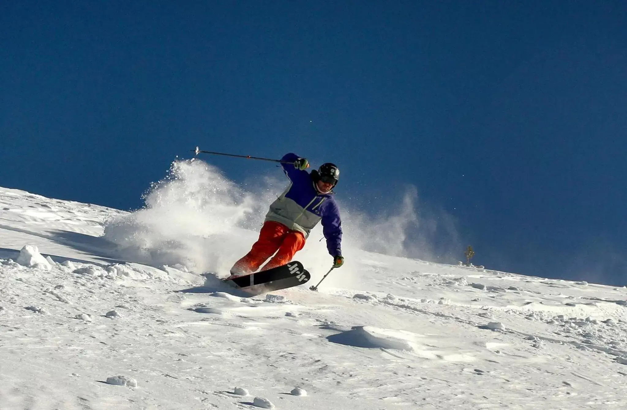 Day, Skiing in Appart'hôtel Saint Jean