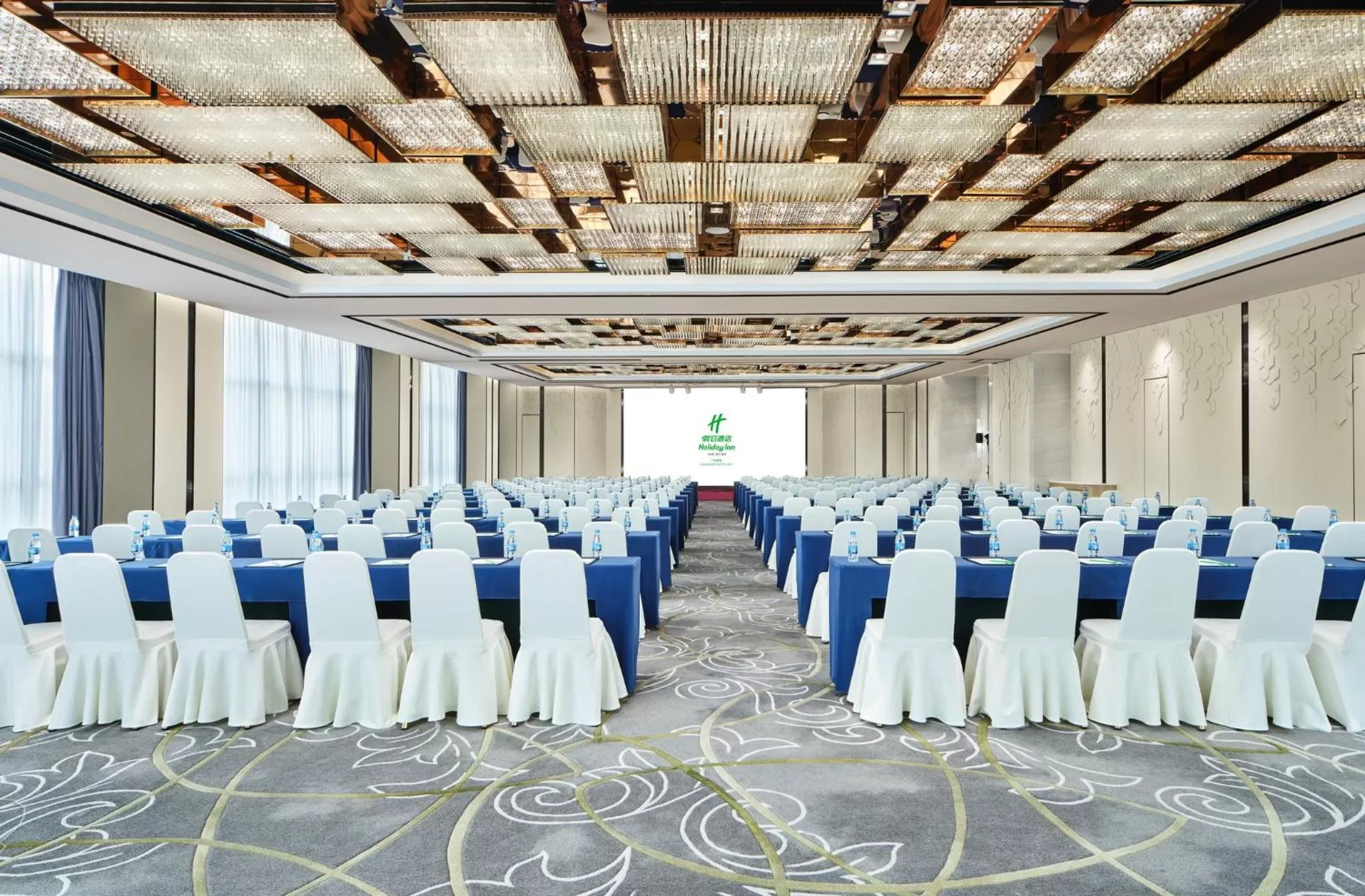Meeting/conference room in Holiday Inn Guangzhou South Lake-an lHG Hotel