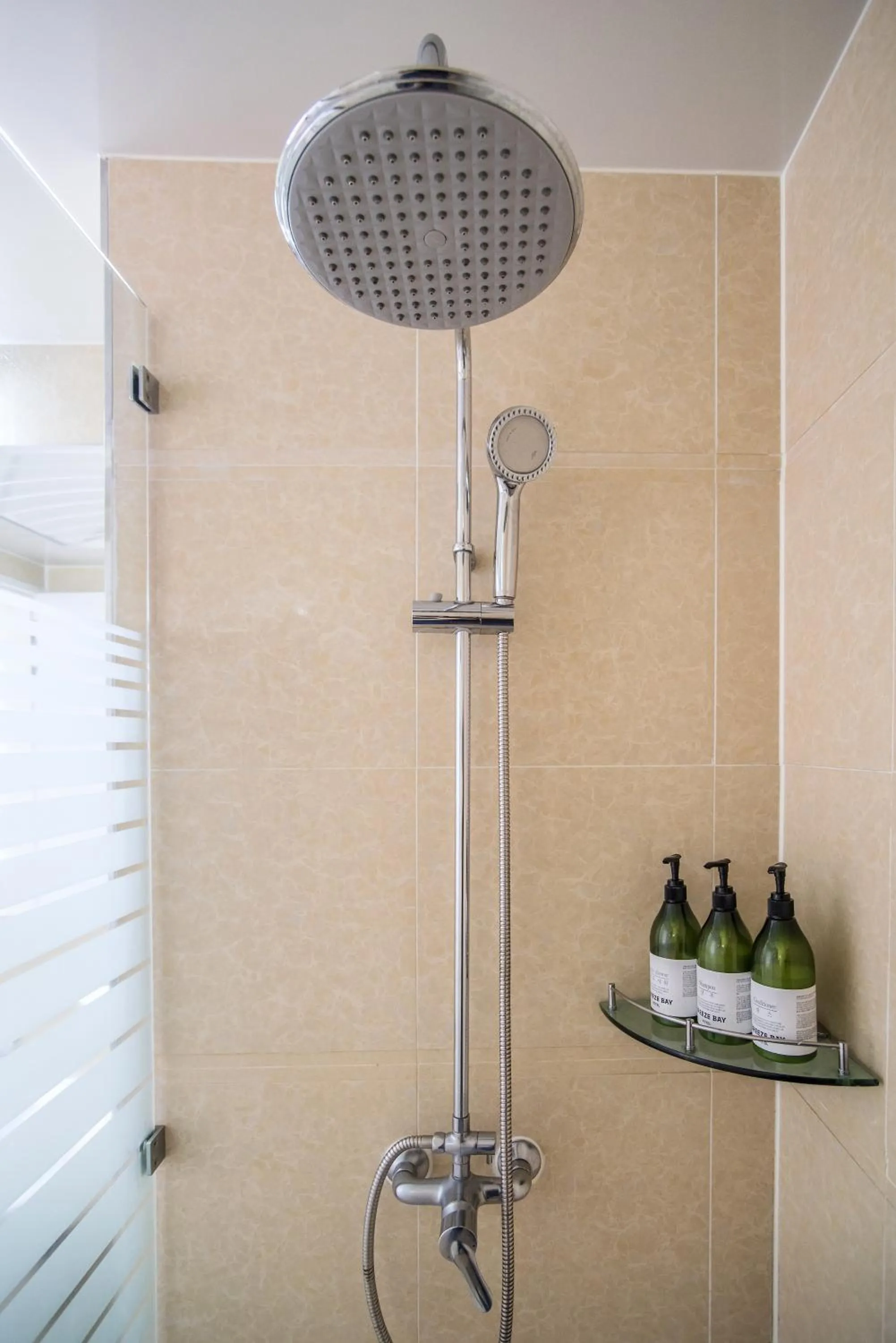 Shower in Breeze Bay Hotel