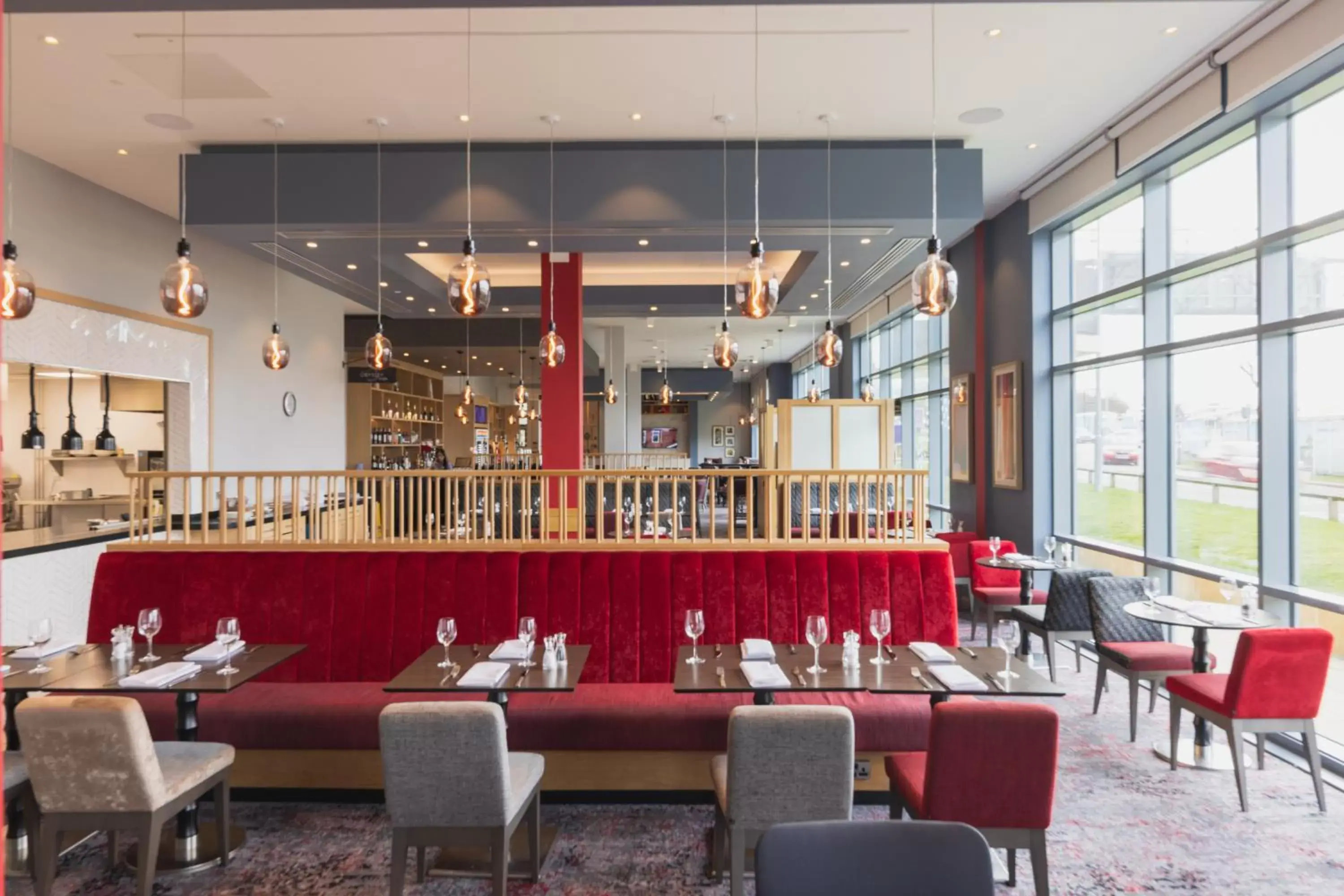 Restaurant/Places to Eat in Hilton Garden Inn Birmingham Airport Uk