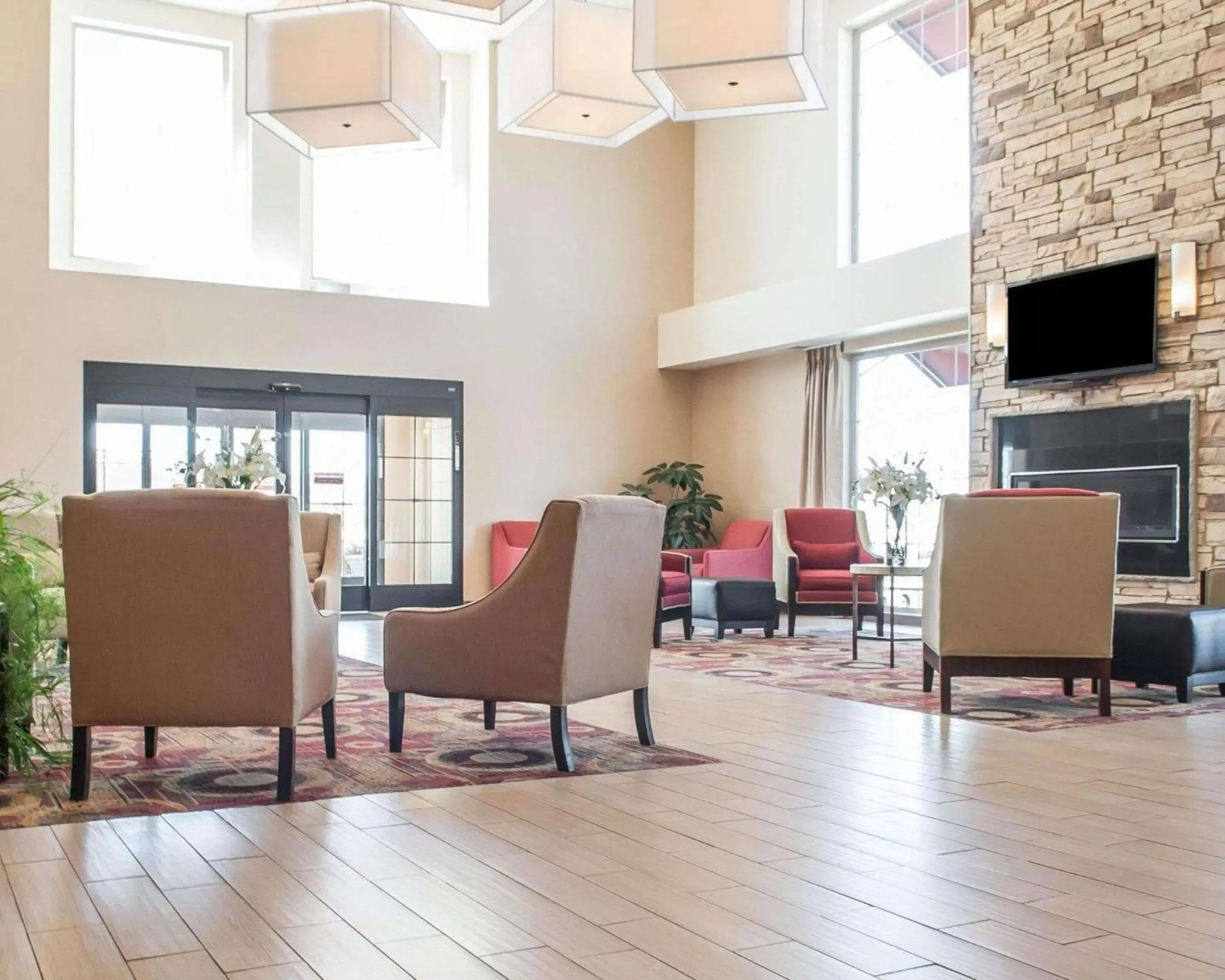 Lobby or reception, Seating Area in Comfort Suites Farmington