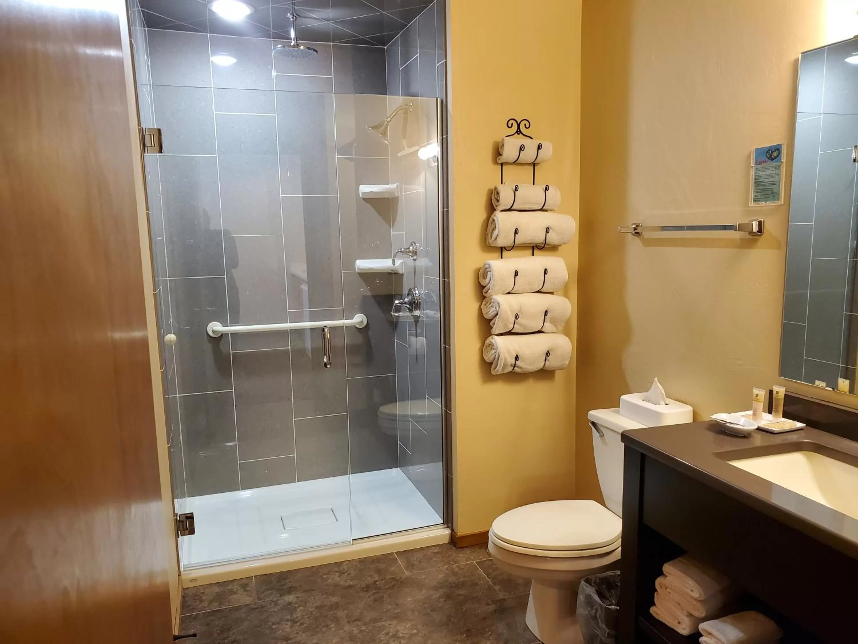 Bathroom in Homestead Suites - Fish Creek