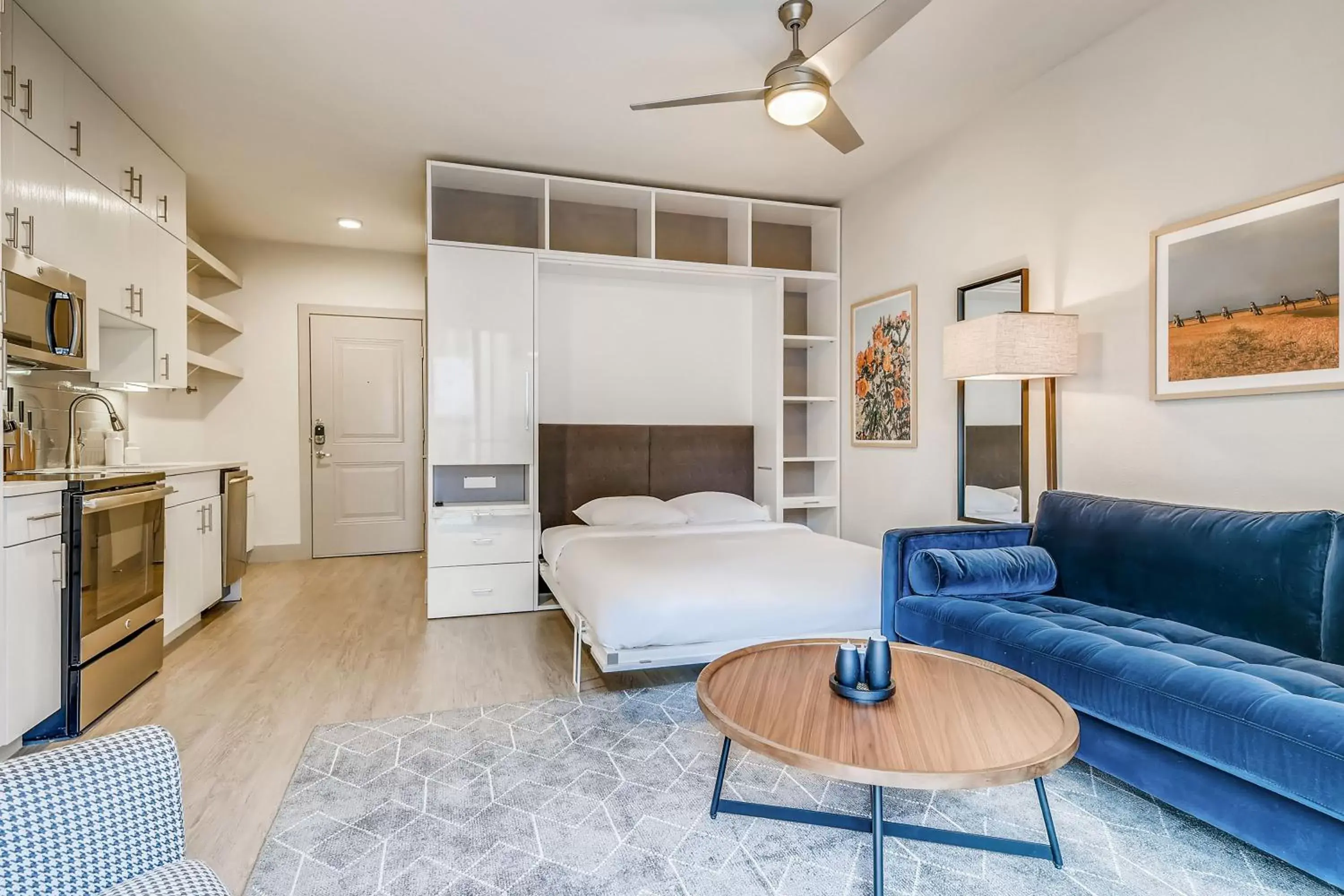 Bed in Sentral East Austin at 1630 E Sixth