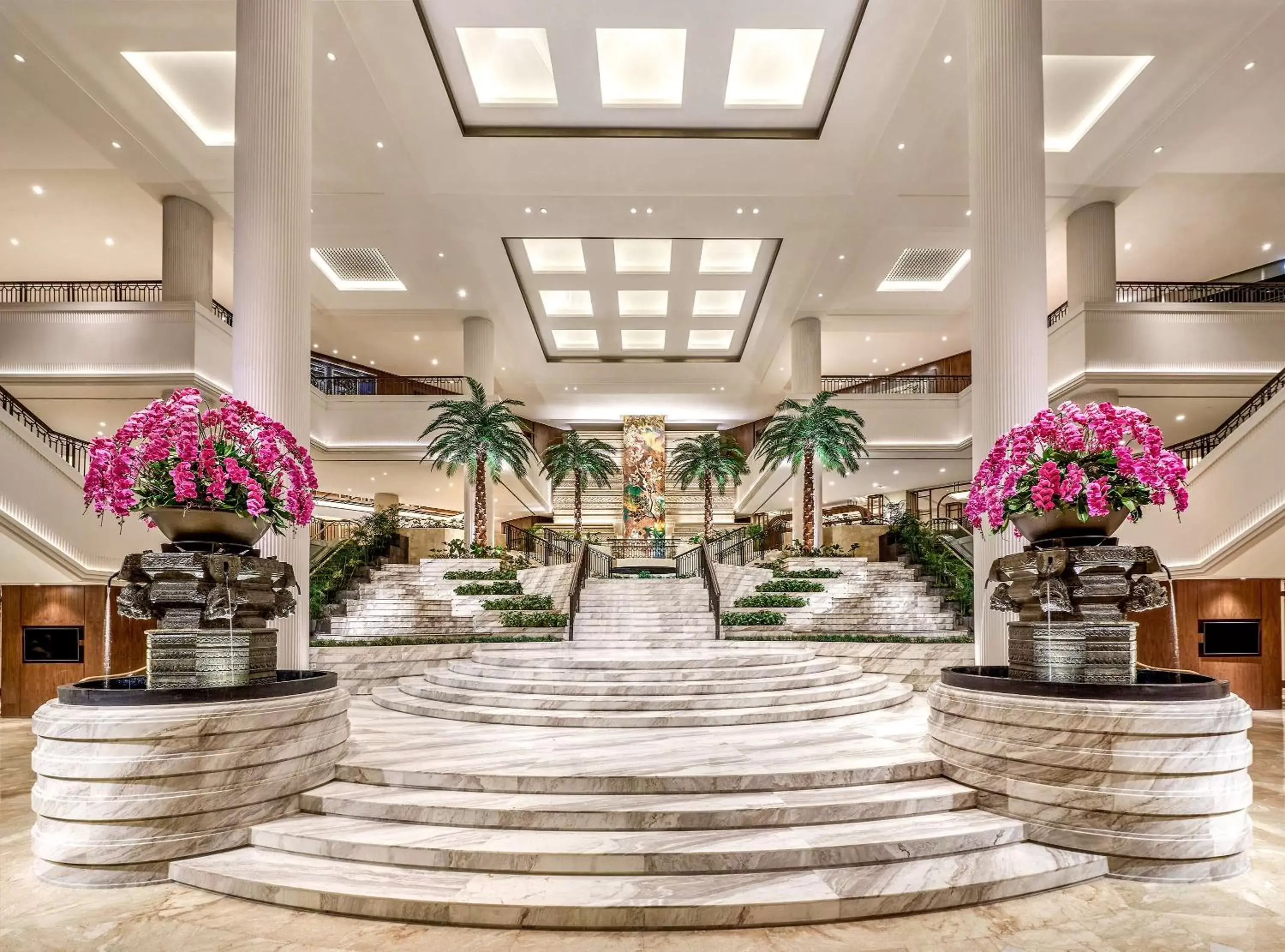 Lobby or reception in Grand Hyatt Jakarta