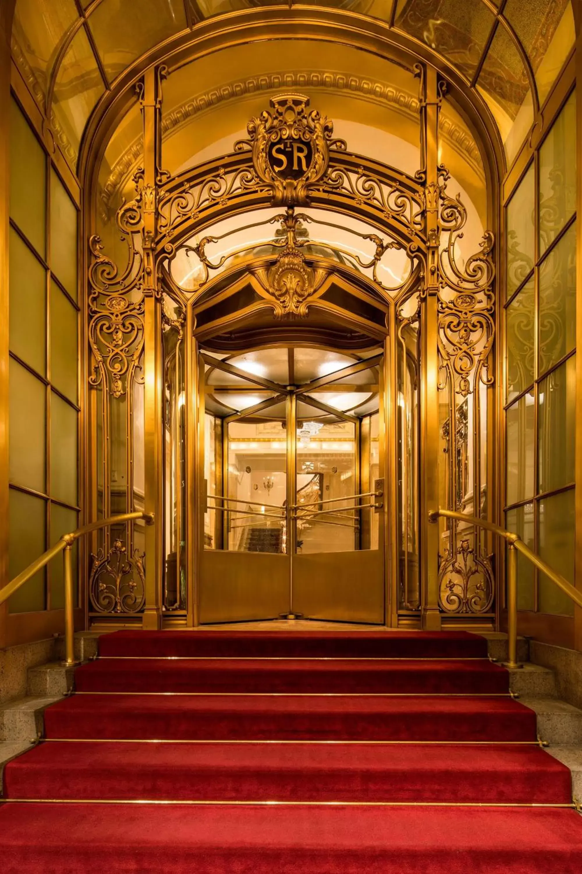 Property building in The St. Regis New York