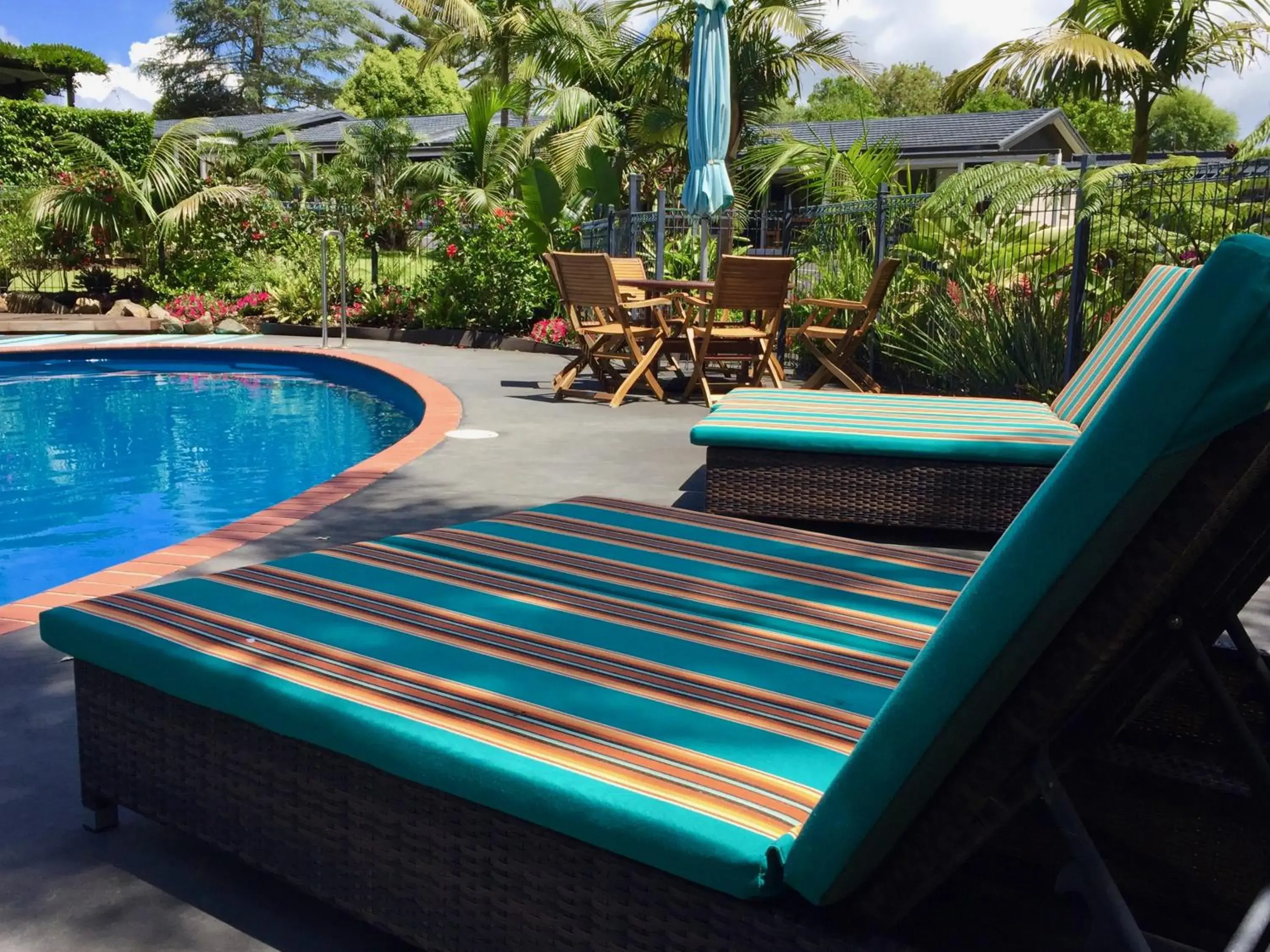 Swimming Pool in Stay Kerikeri