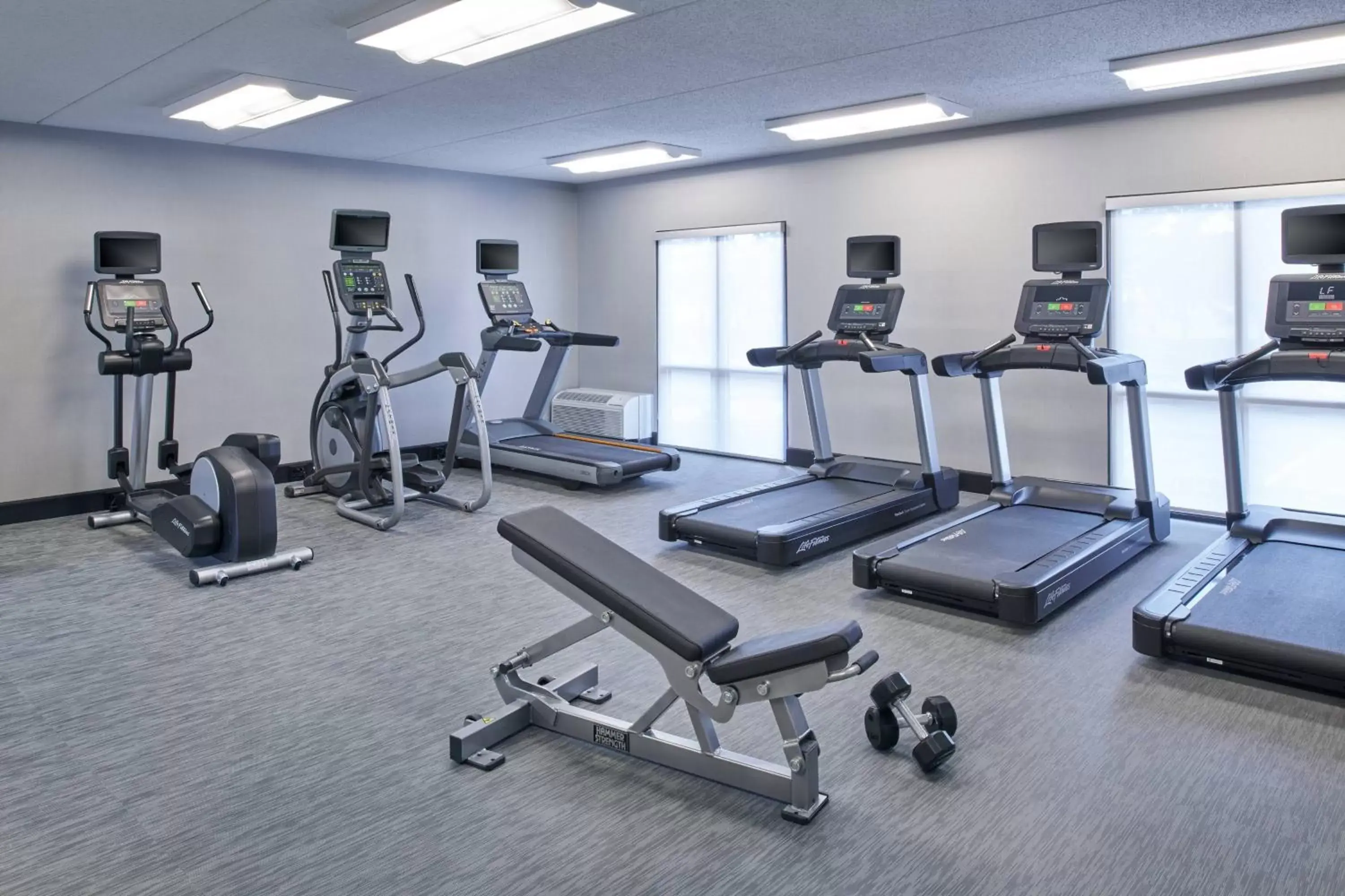 Fitness centre/facilities, Fitness Center/Facilities in Courtyard Chicago Highland Park/Northbrook
