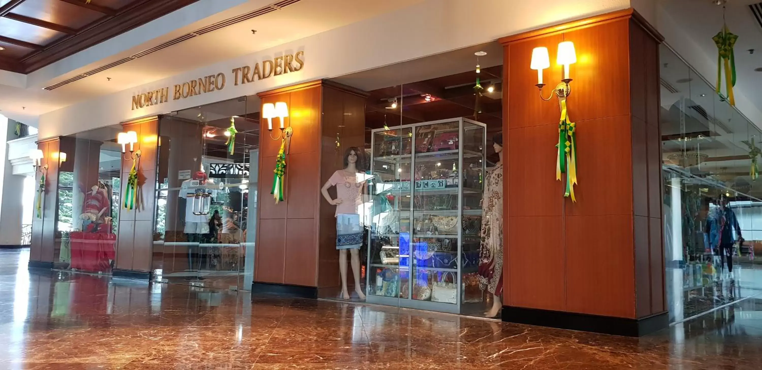 On-site shops in The Pacific Sutera