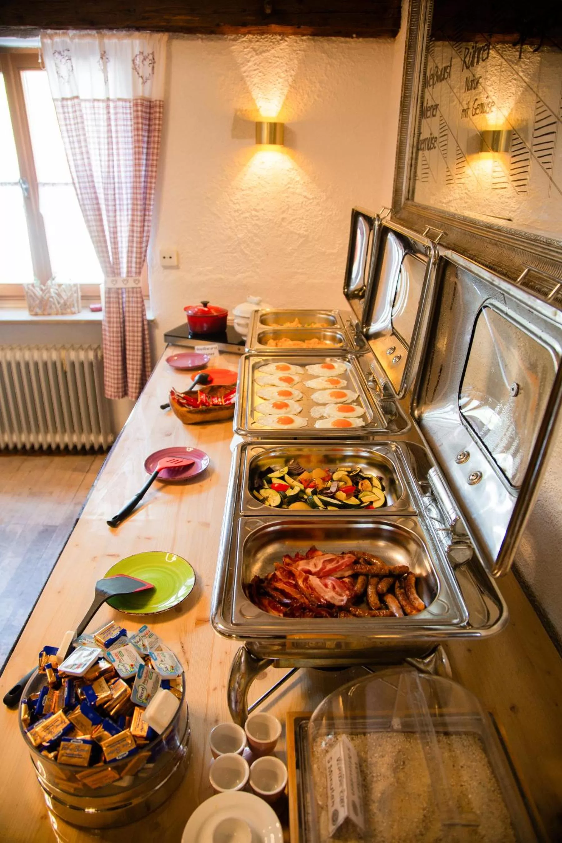 Buffet breakfast in Hotel Schlossblick Chiemsee