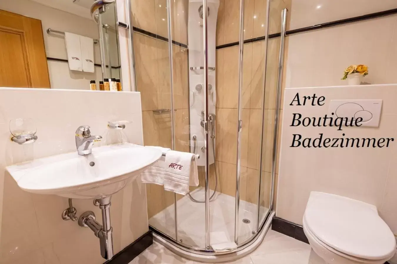 City view in Hotel Arte City view in Hotel Arte