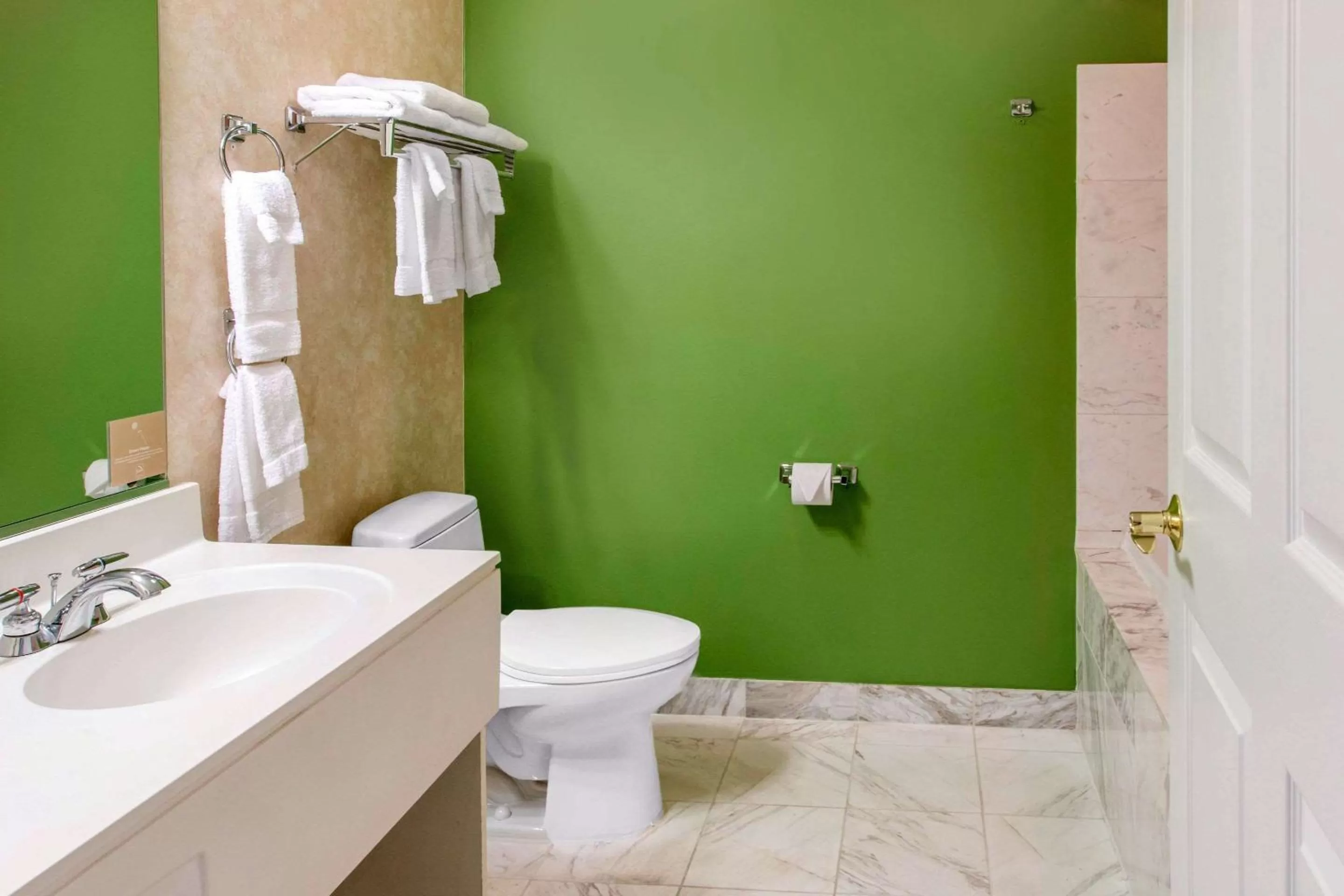 Bathroom in Sleep Inn & Suites Oregon - Toledo