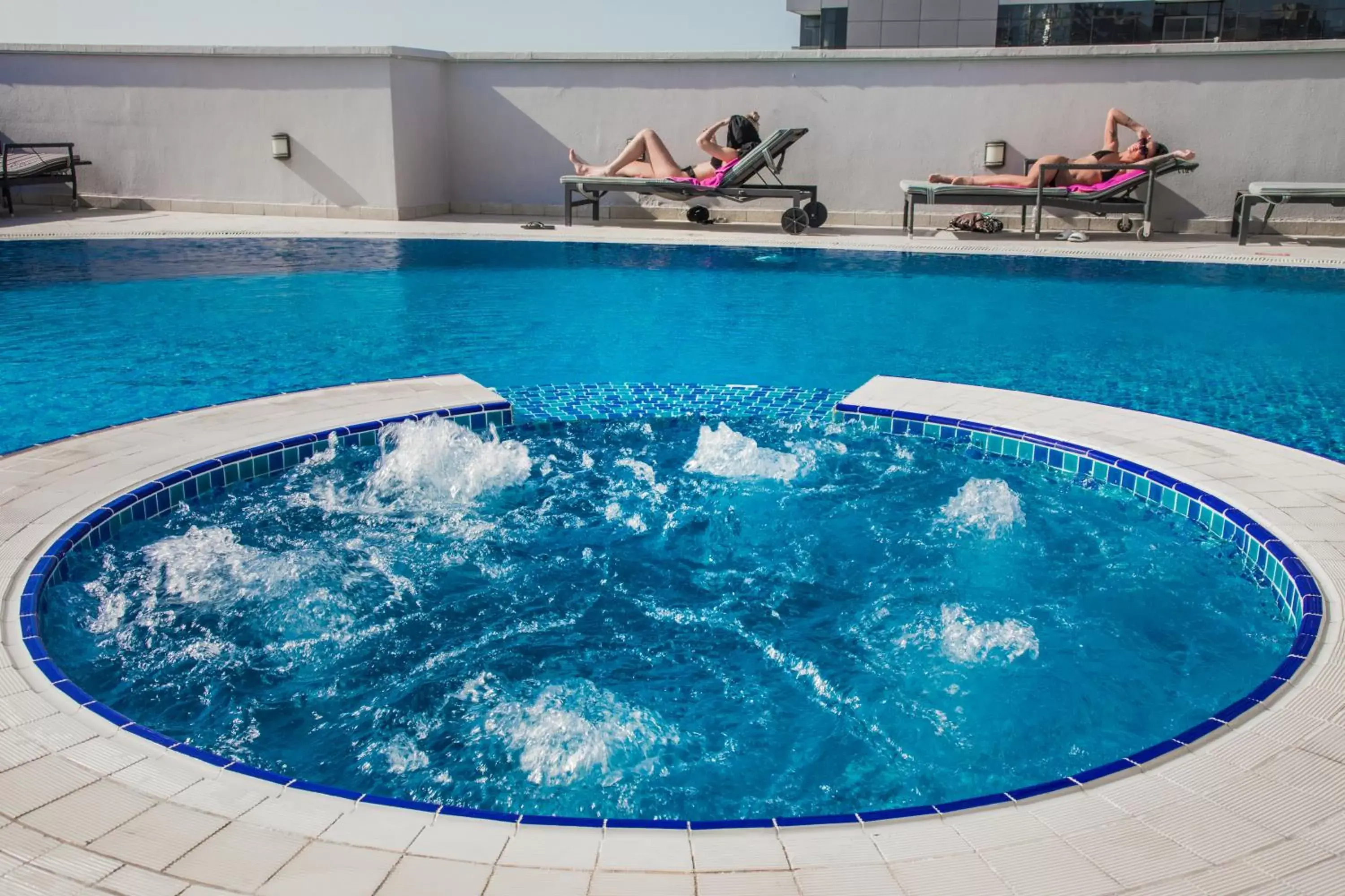 Summer, Swimming Pool in Elite Byblos Hotel