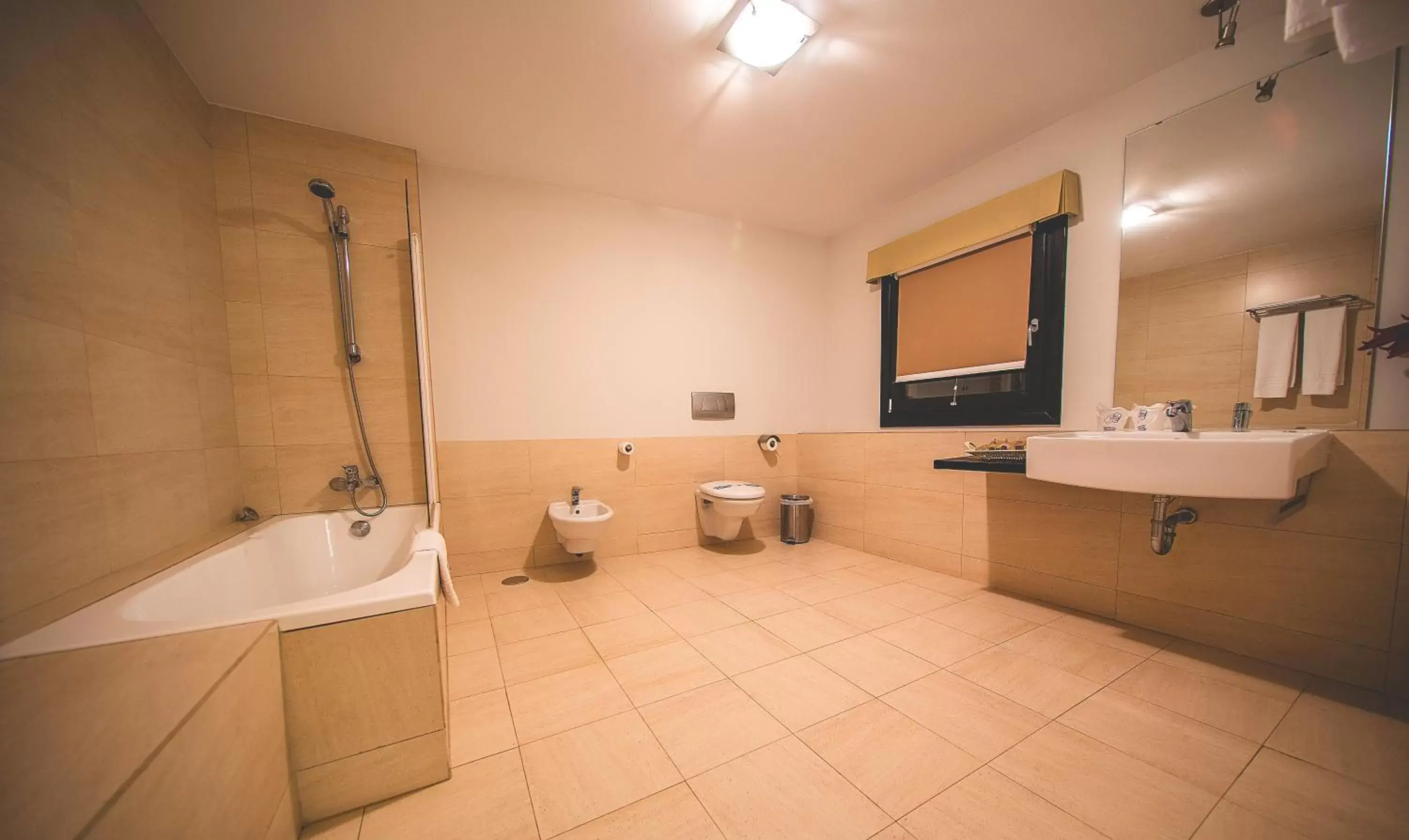 Bathroom in Hotel Bodega El Juncal