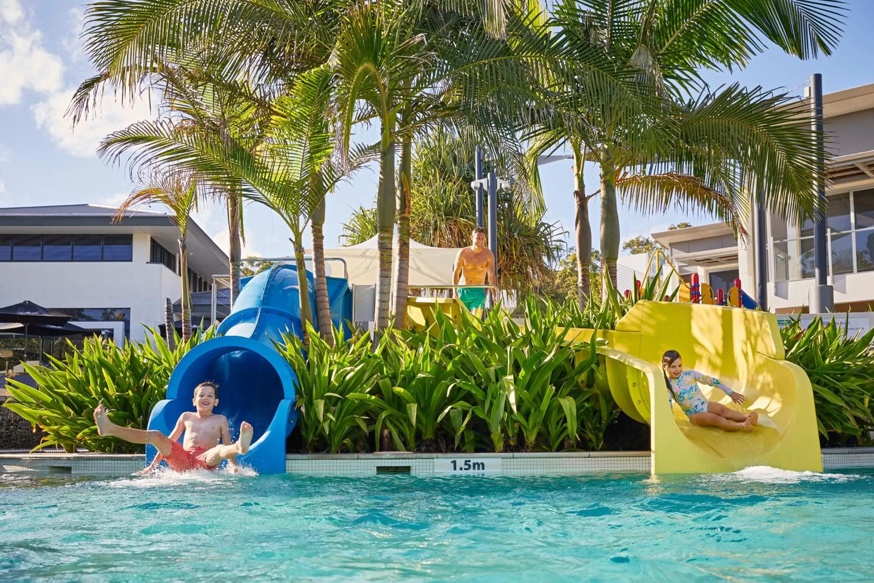 Swimming pool, Water Park in RACV Noosa Resort