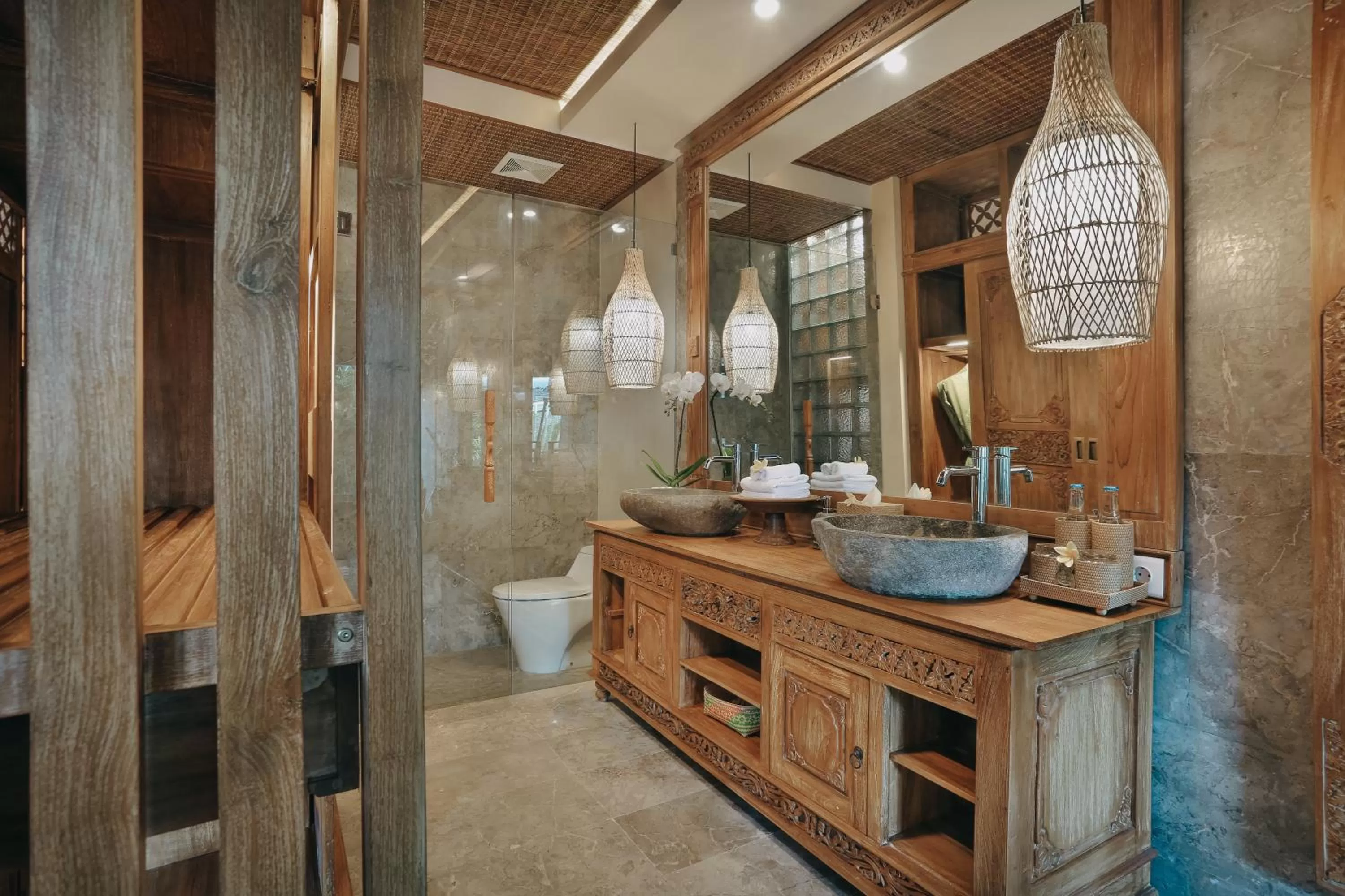 Property building in The Alena Resort a Pramana Experience