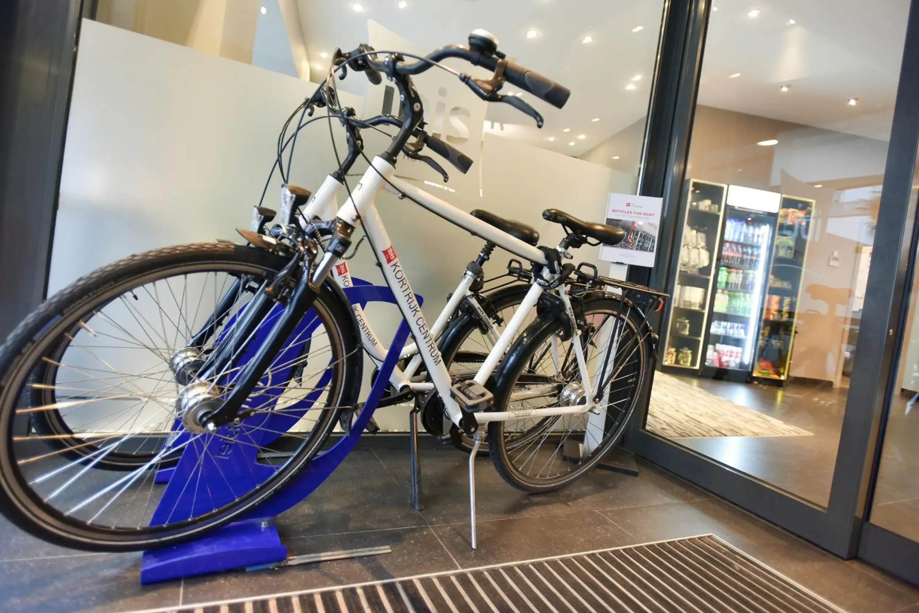 Cycling, Biking in ibis Kortrijk Centrum