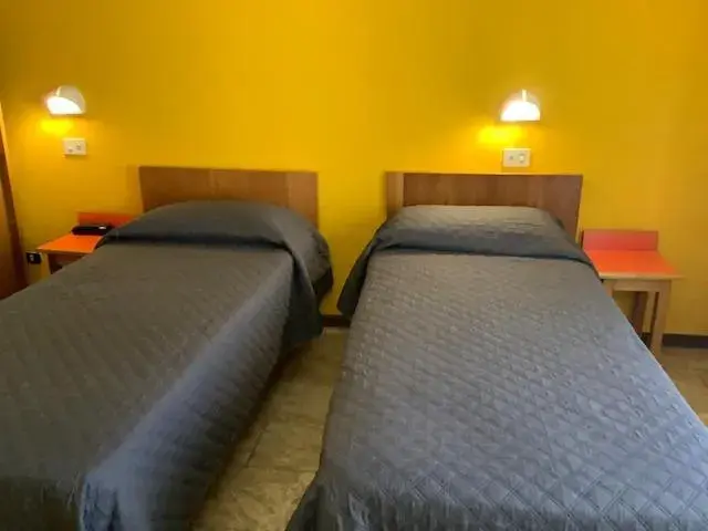 Bed in Hotel La Querceta