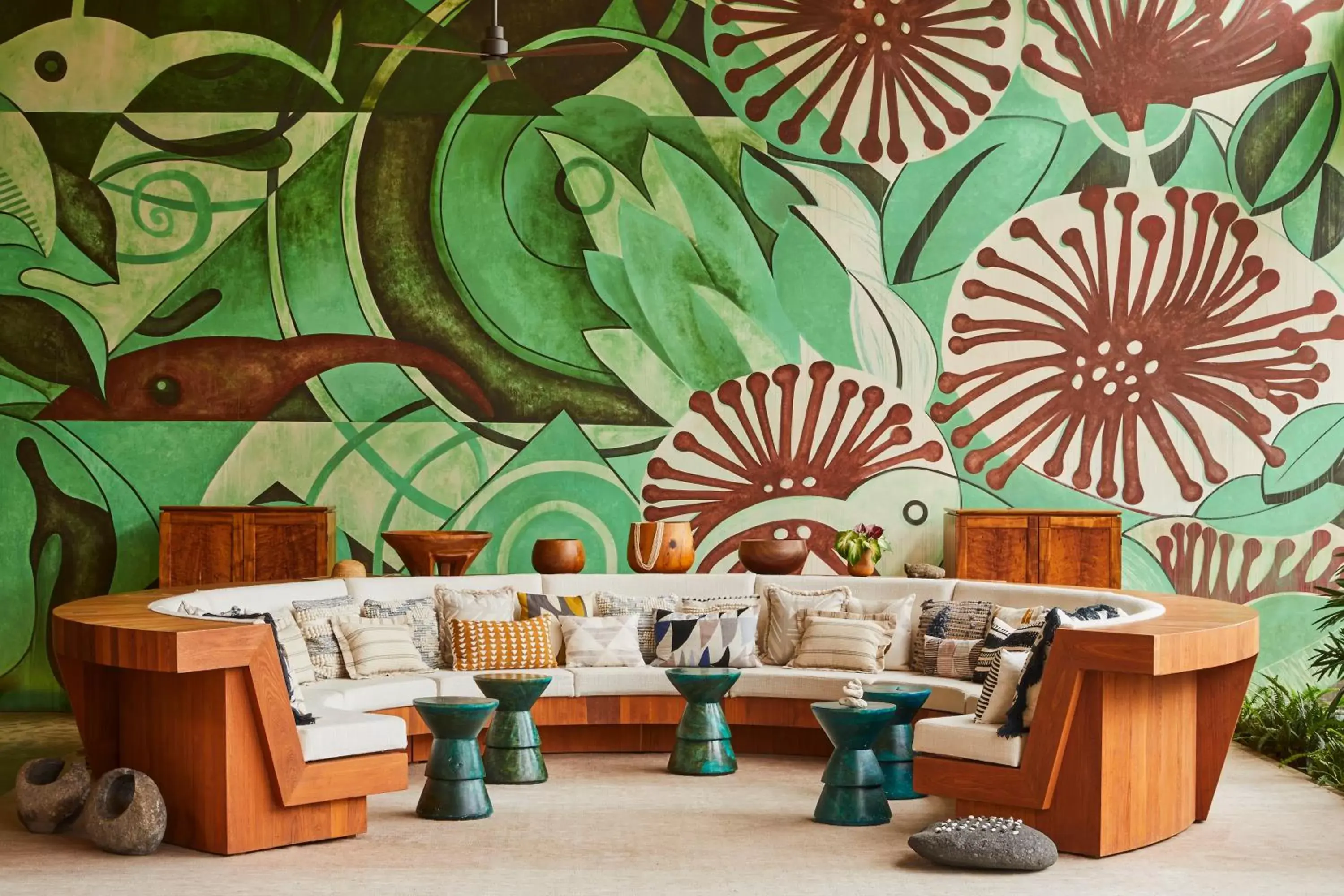 Lobby or reception in Mauna Lani, Auberge Collection Lobby or reception in Mauna Lani, Auberge Collection