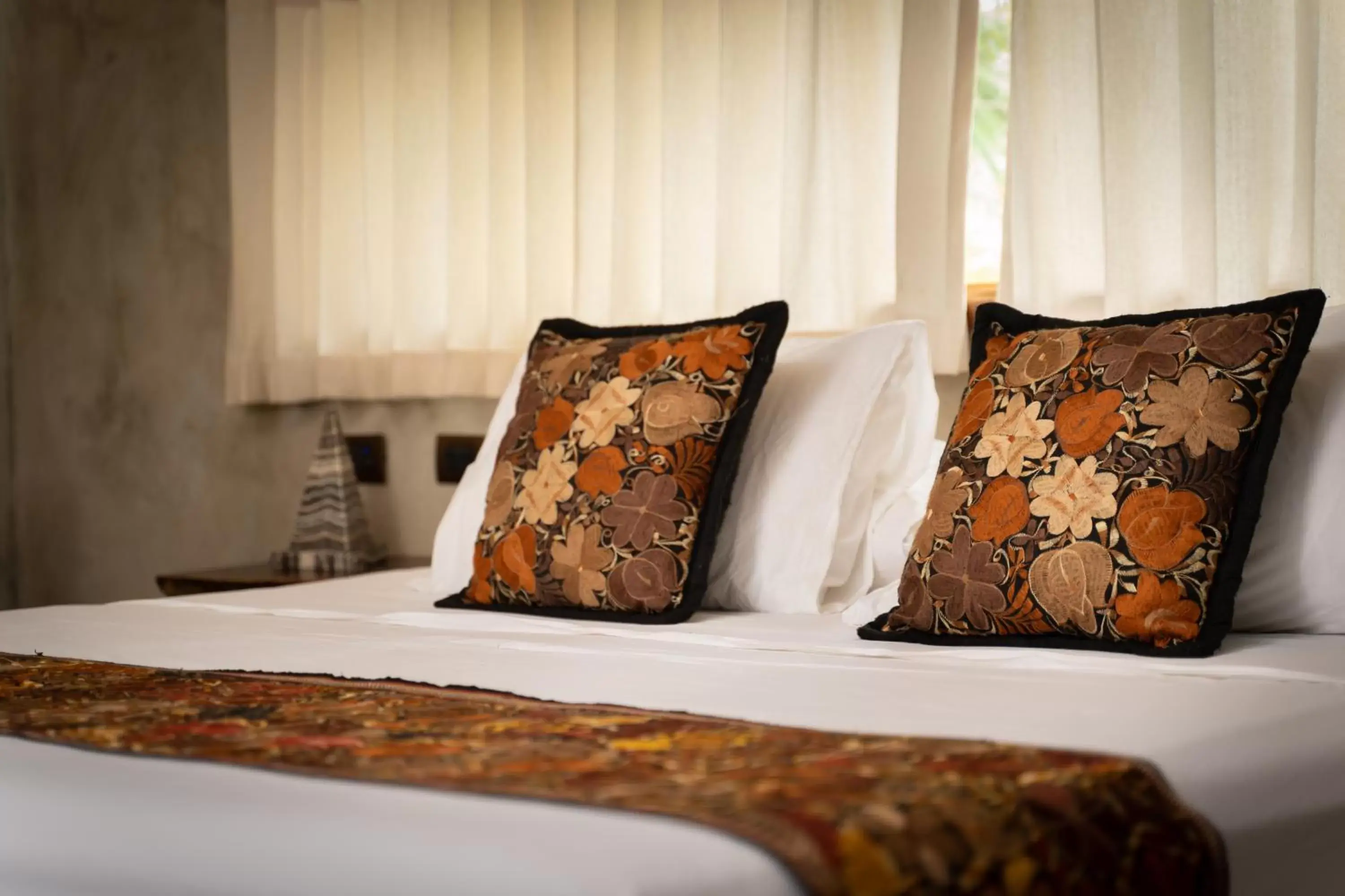 Bedroom, Bed in La Diosa Tulum Resort & SPA