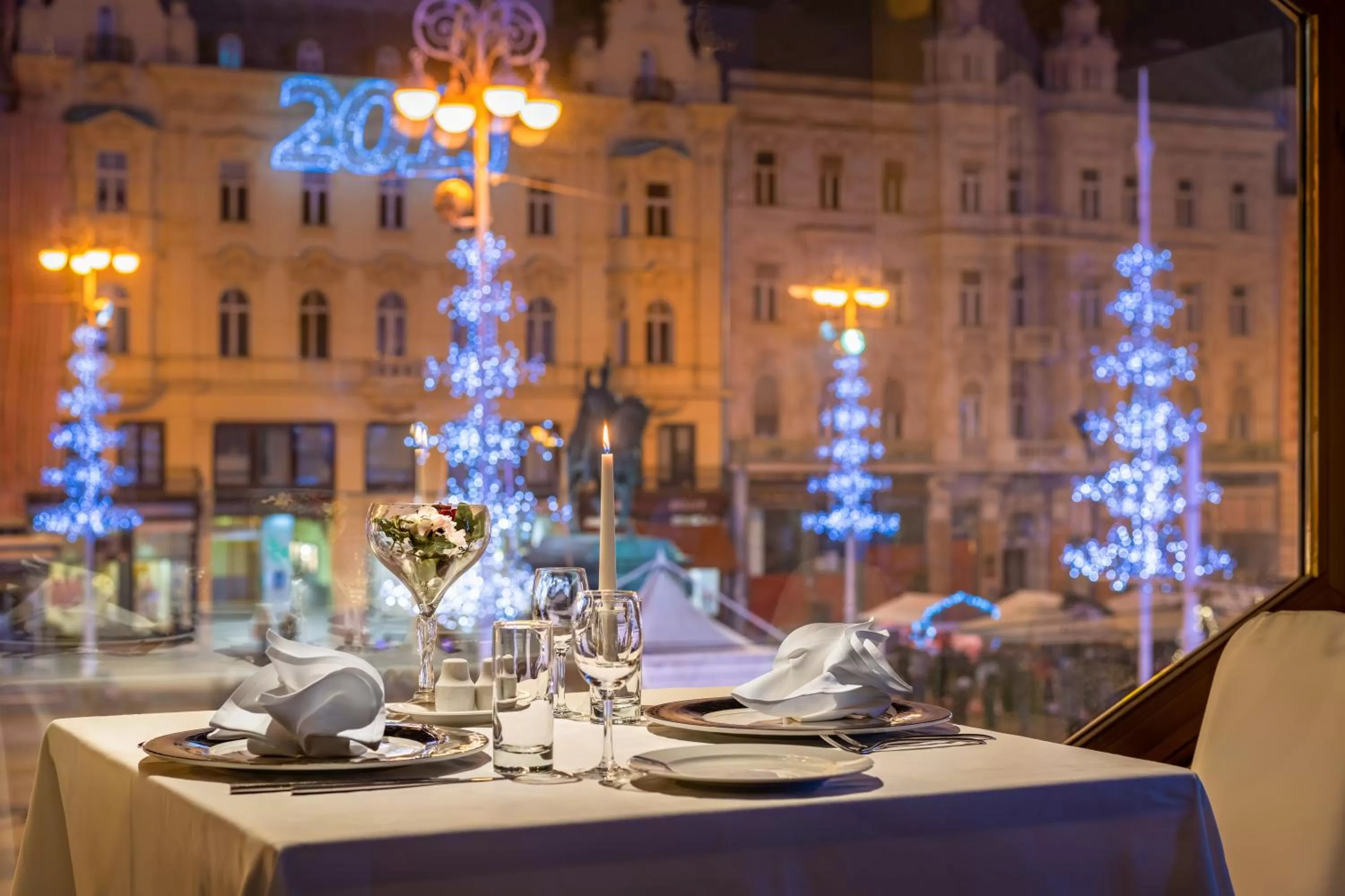 Restaurant/places to eat in Hotel Dubrovnik