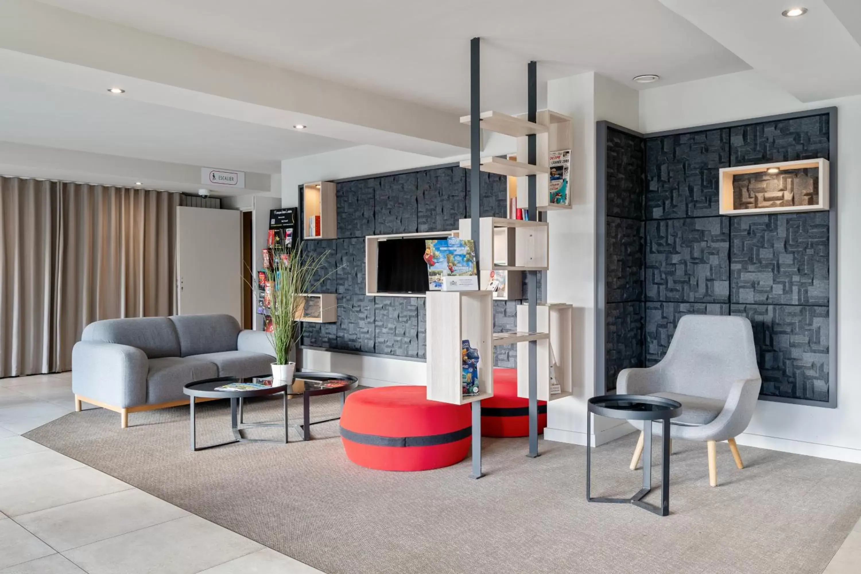 Living room, Seating Area in Zenitude Hôtel-Résidences Nantes Métropole