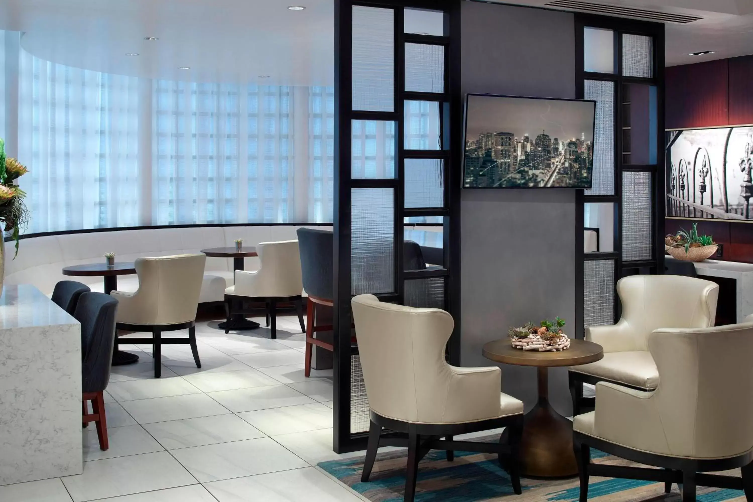Lounge or bar, Lounge/Bar in New Orleans Marriott Metairie At Lakeway