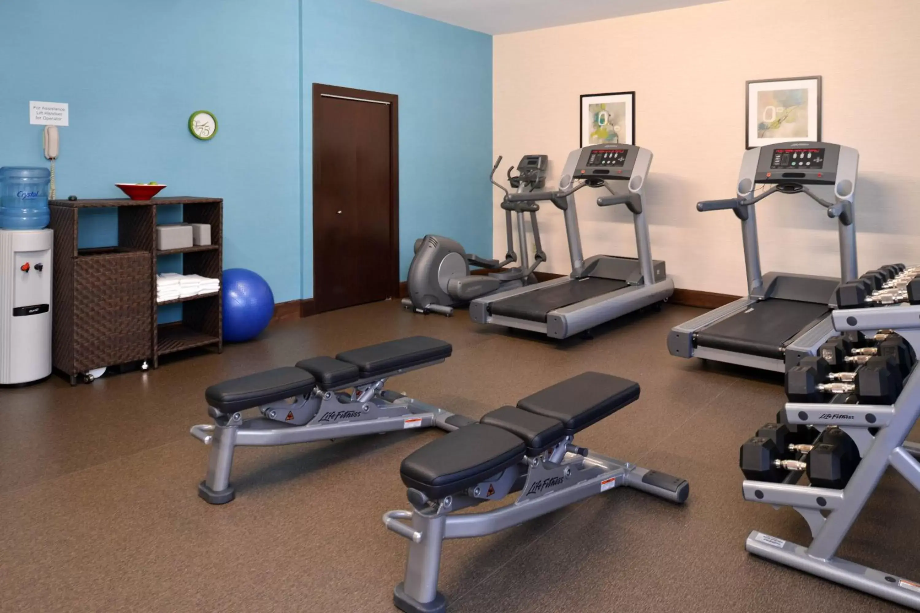 Fitness centre/facilities, Fitness Center/Facilities in Fairfield Inn & Suites by Marriott Anderson Clemson