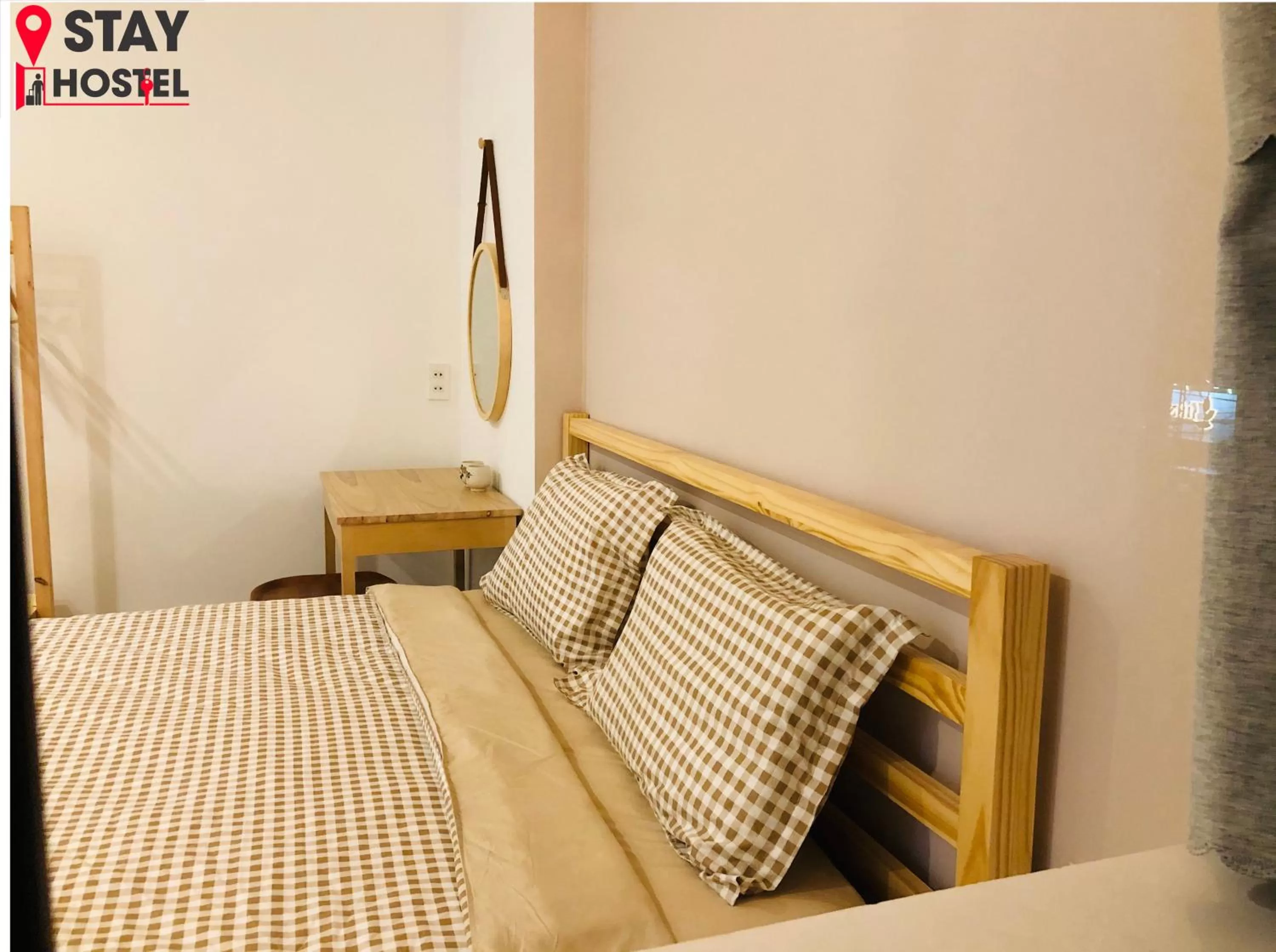 Bed in STAY hostel 2 - 350m from the ferry