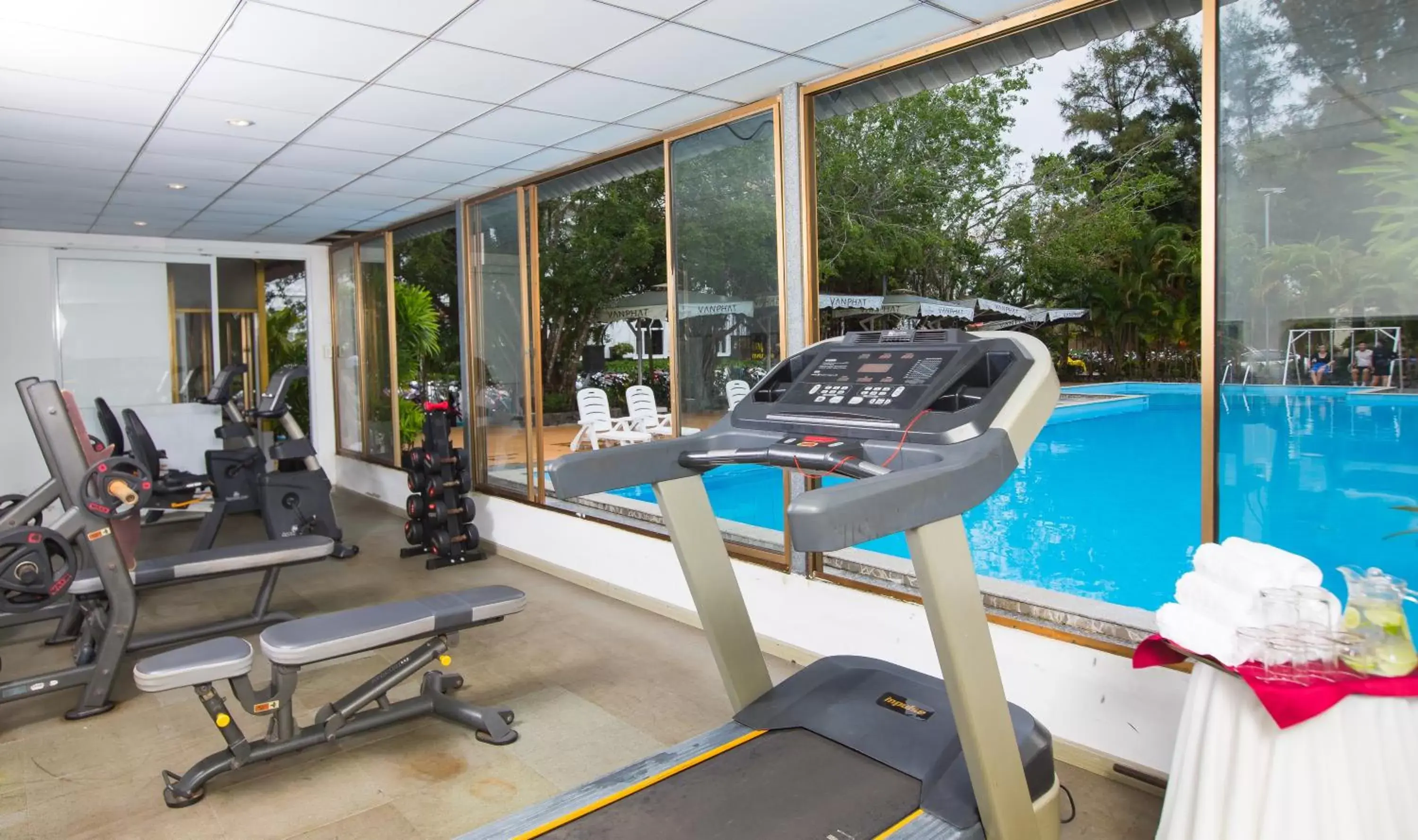 Fitness centre/facilities, Fitness Center/Facilities in Van Phat Riverside Hotel