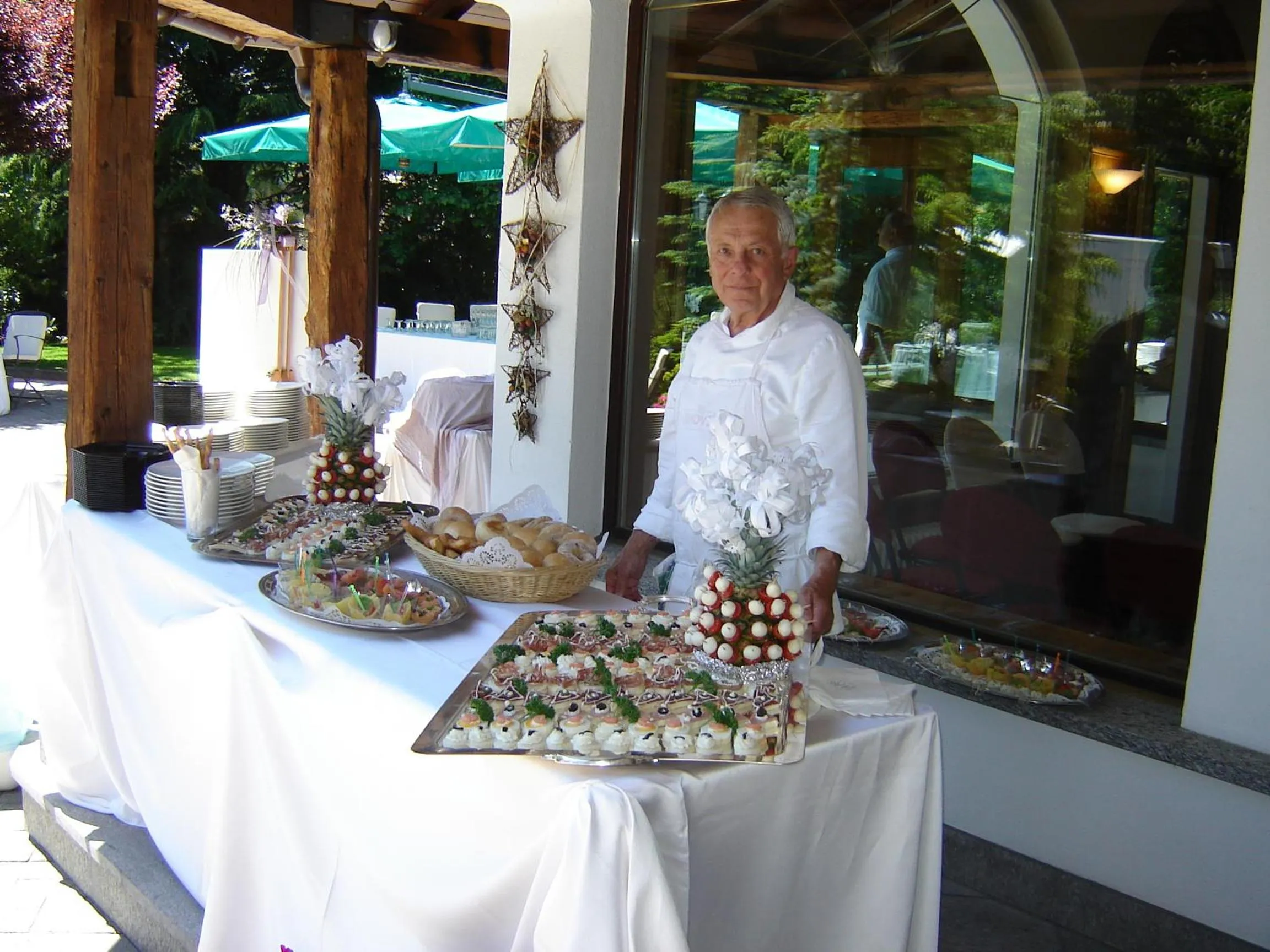 Food in Hotel Baita Clementi