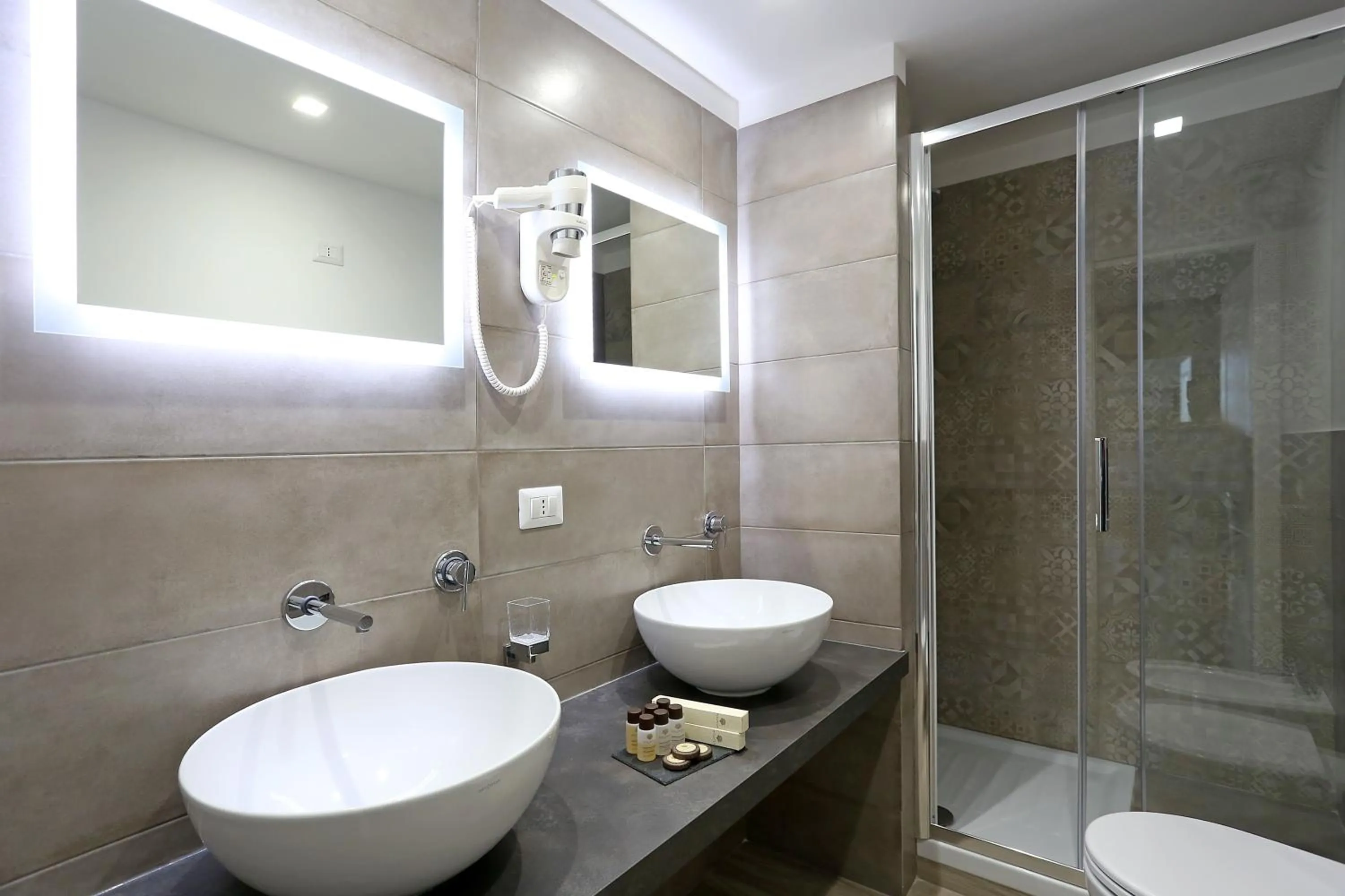 Bathroom in Capricci Romani