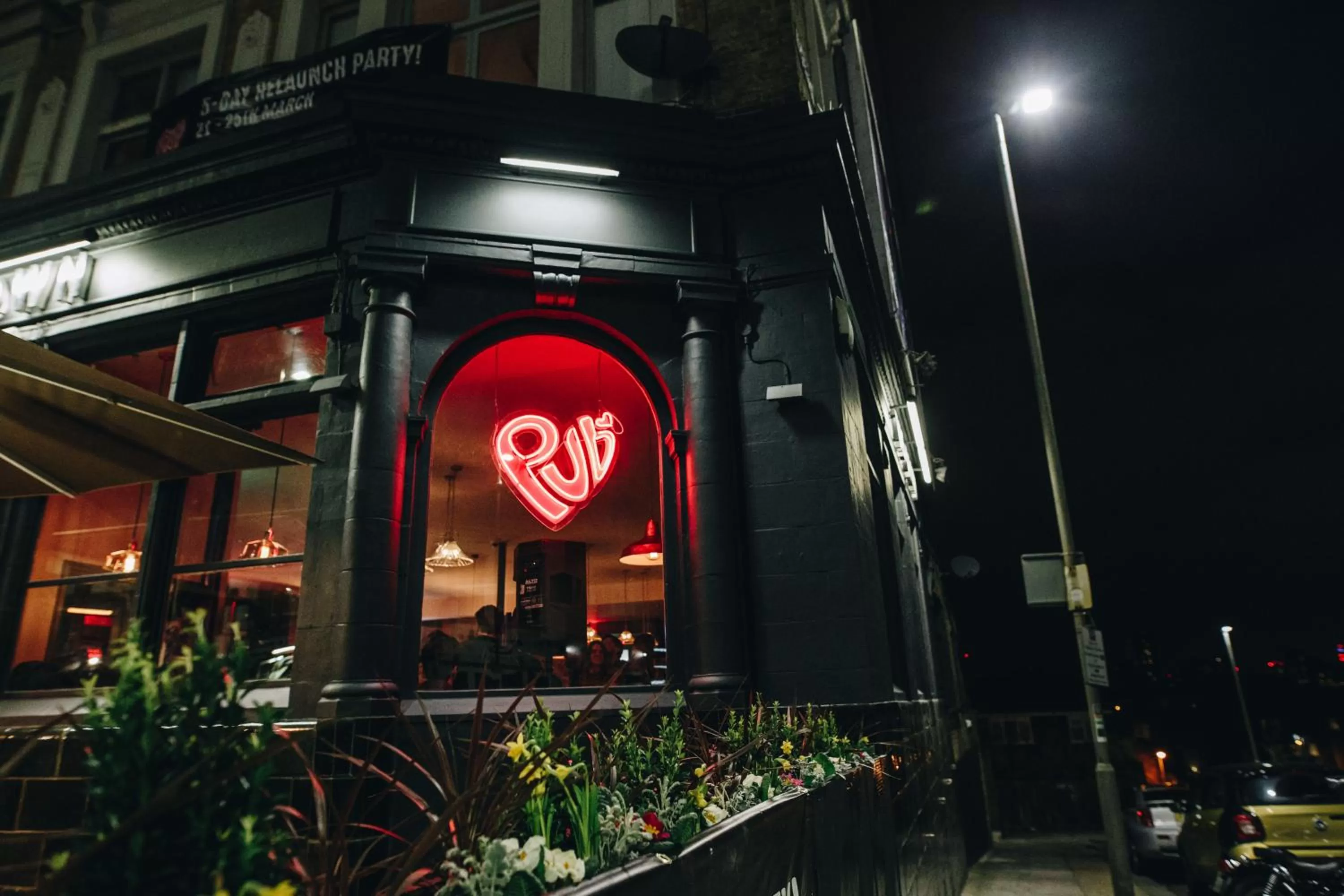 Facade/entrance in PubLove @ The Crown, Battersea