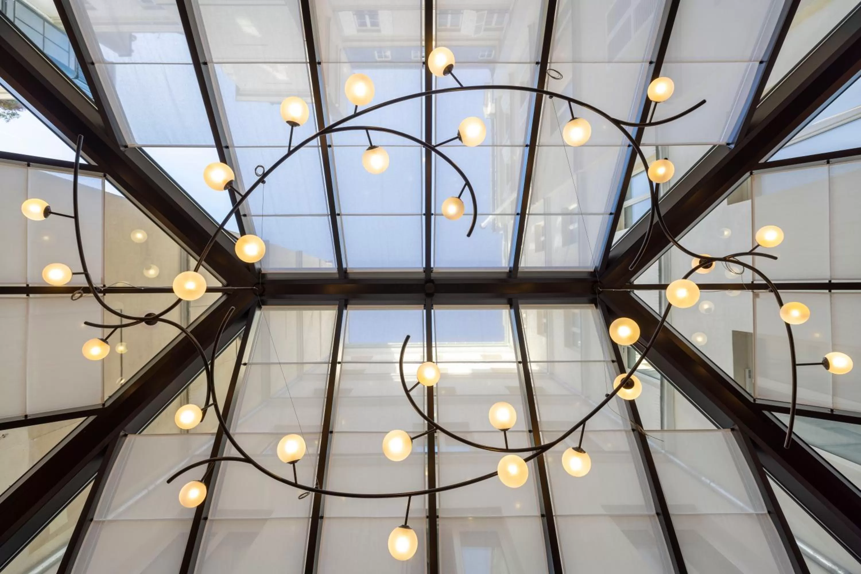 Living room in Hotel Duminy-Vendome