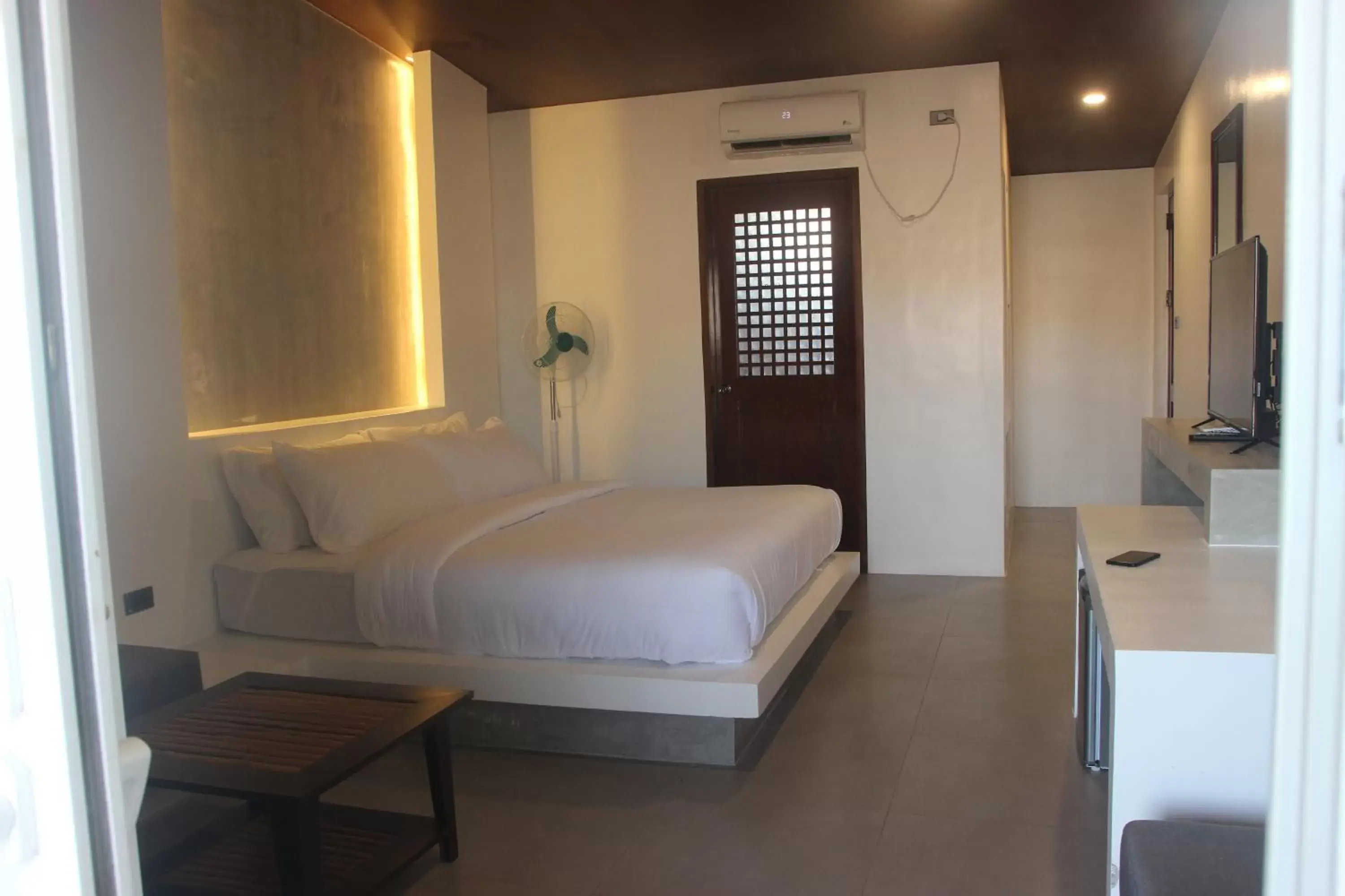 Bed in Amihan Resort
