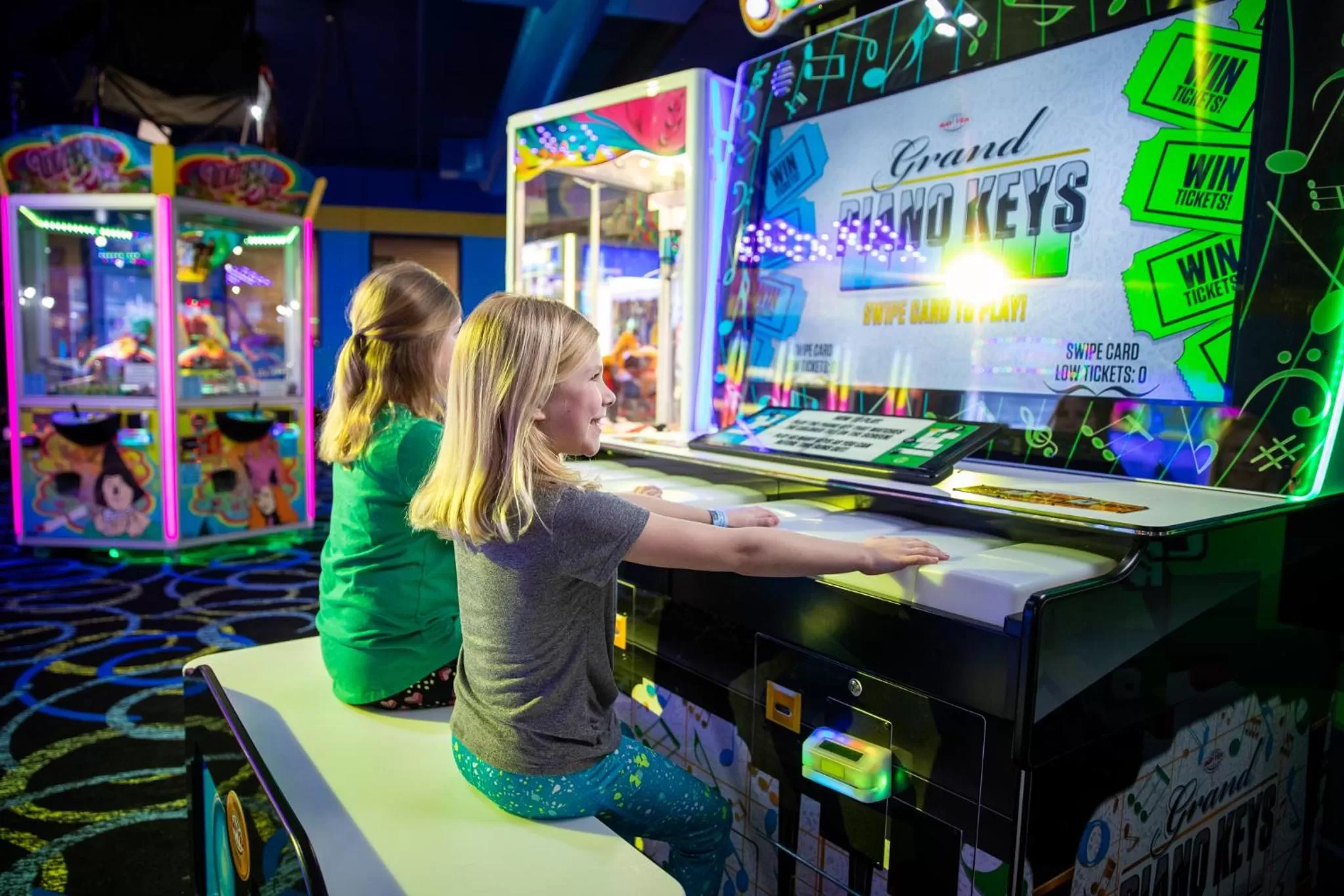 Game Room in Timber Ridge Lodge and Waterpark