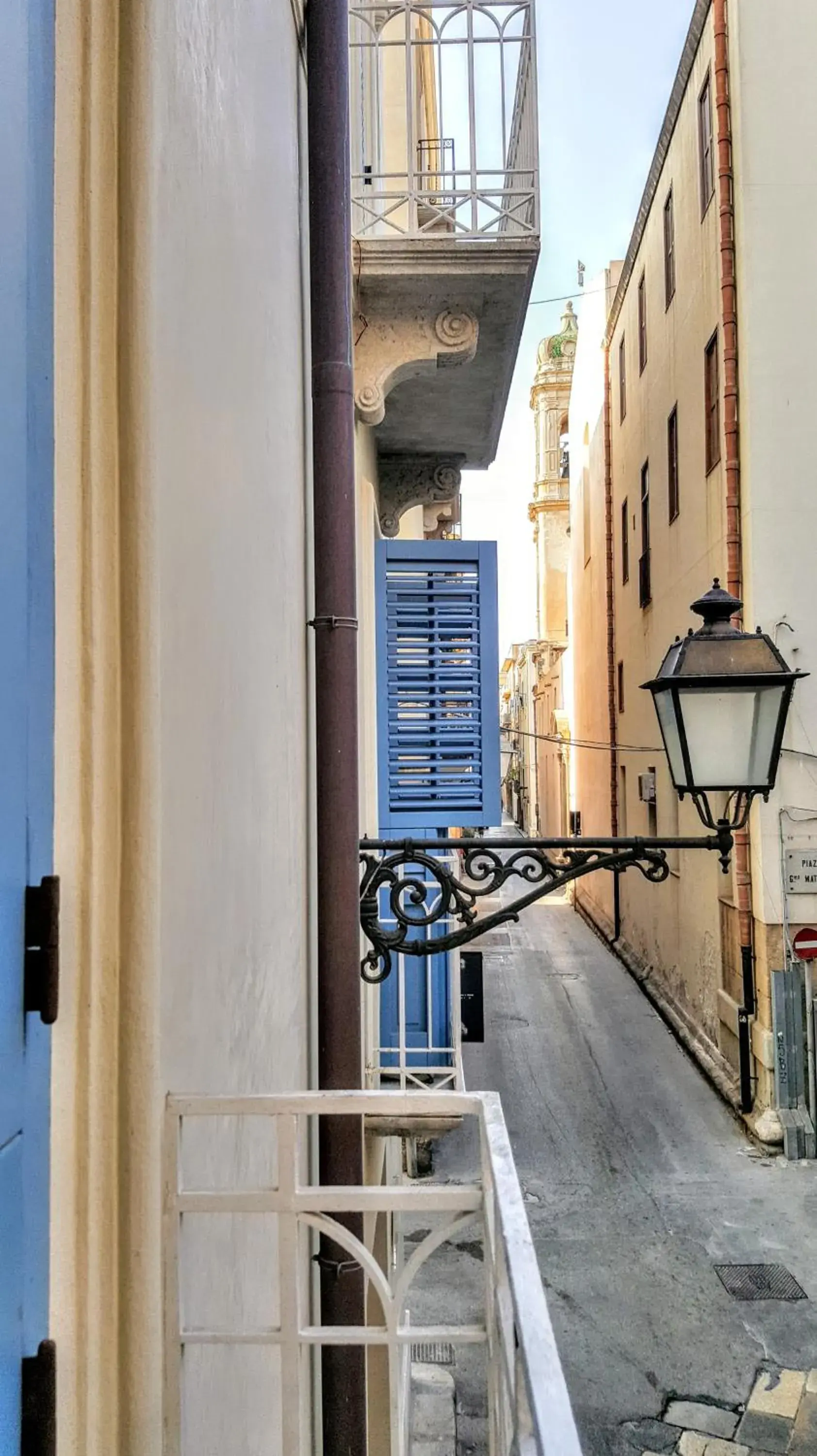 City view, Balcony/Terrace in ZIBIBBO SUITES & ROOMS - XIX Palazzo Mauro