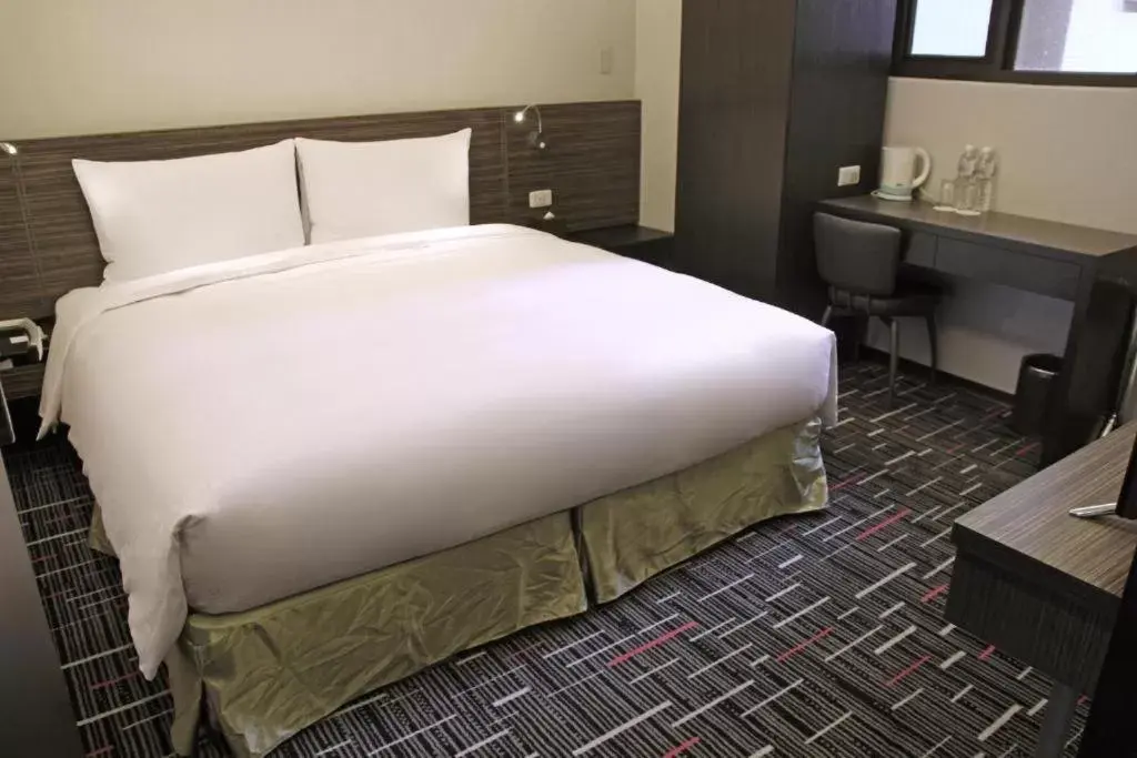 Bed in Capital Hotel SongShan