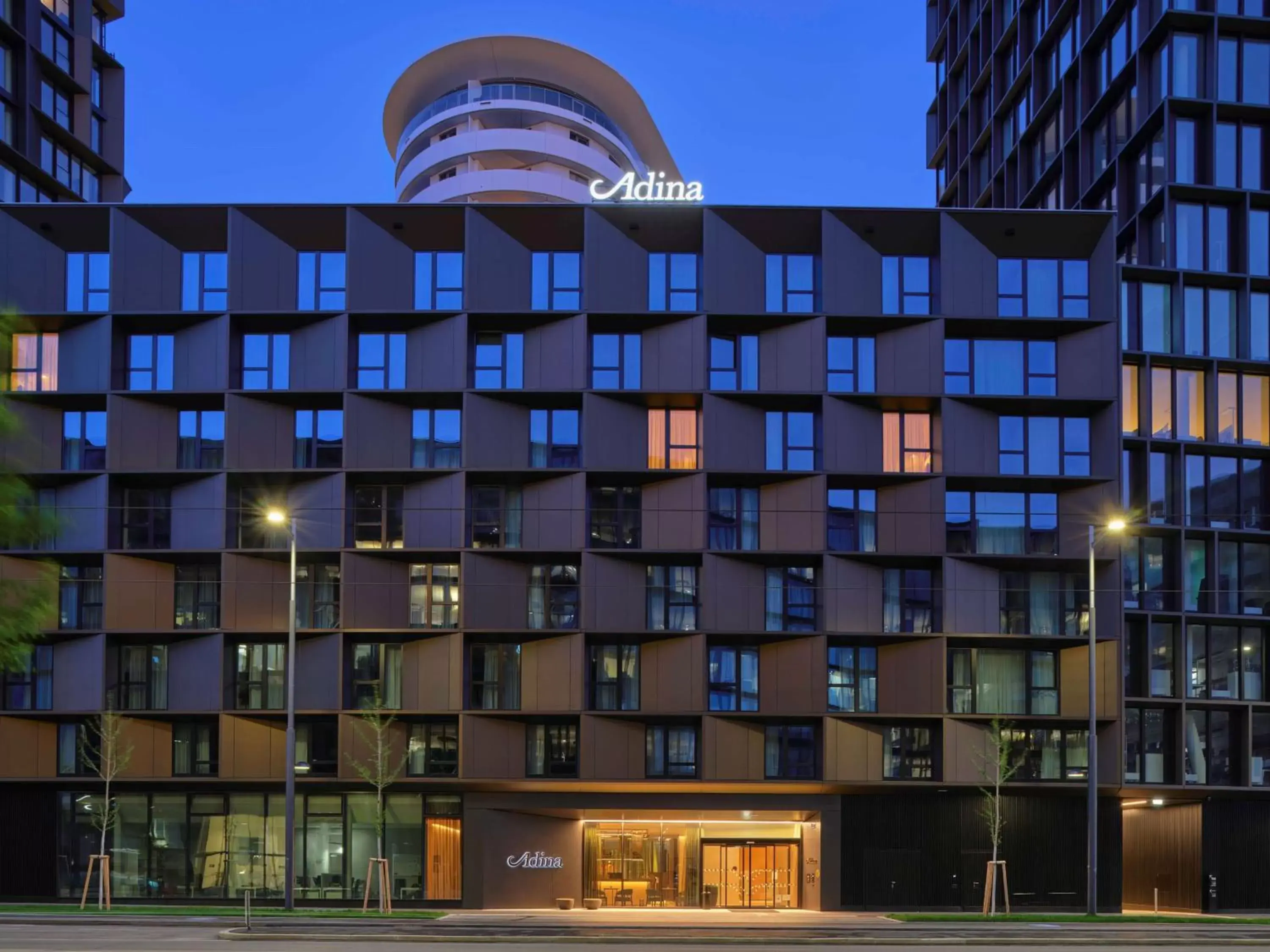Property Building in Adina Apartment Hotel Vienna Belvedere