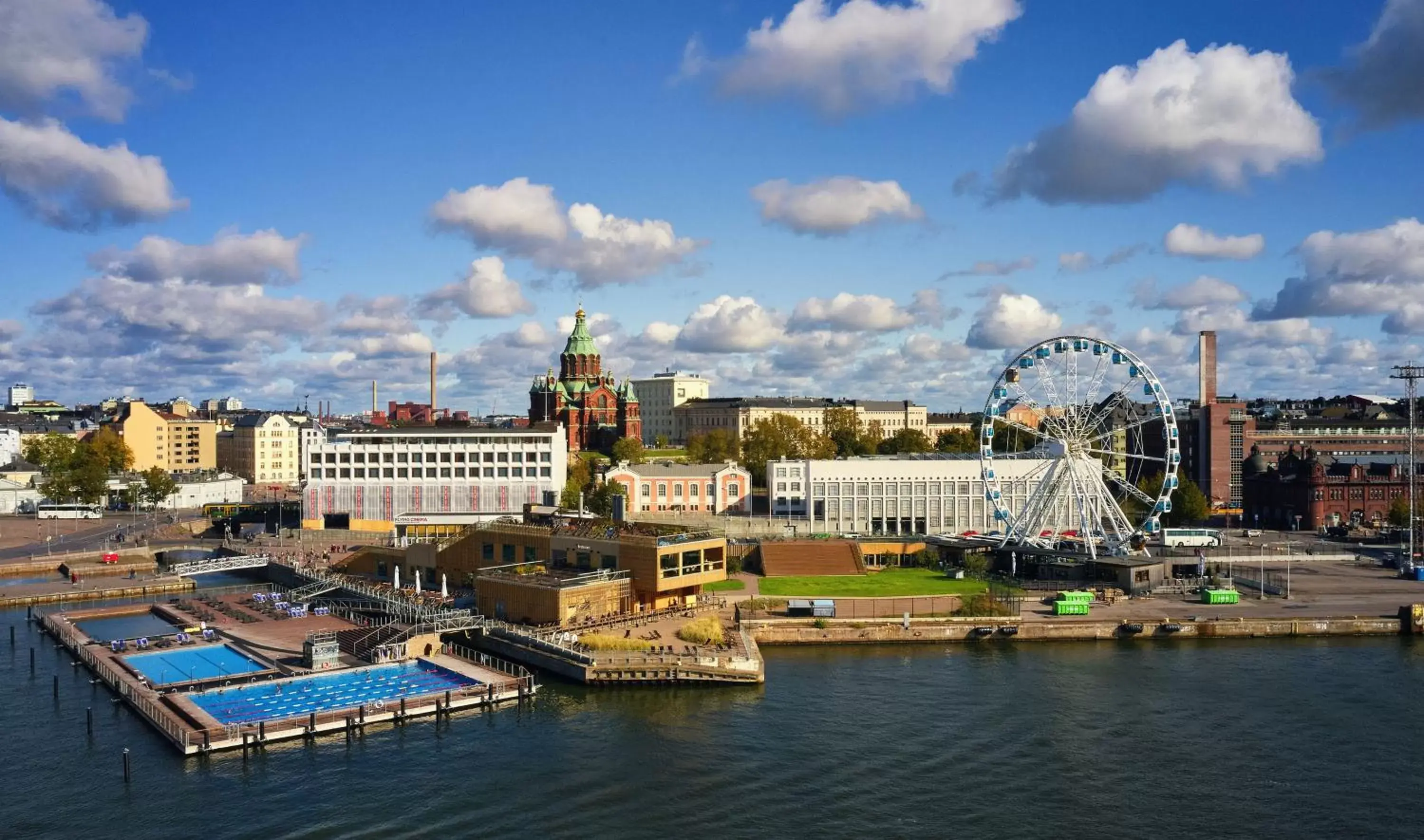 Nearby landmark in Hotel Indigo Helsinki-Boulevard, an IHG Hotel