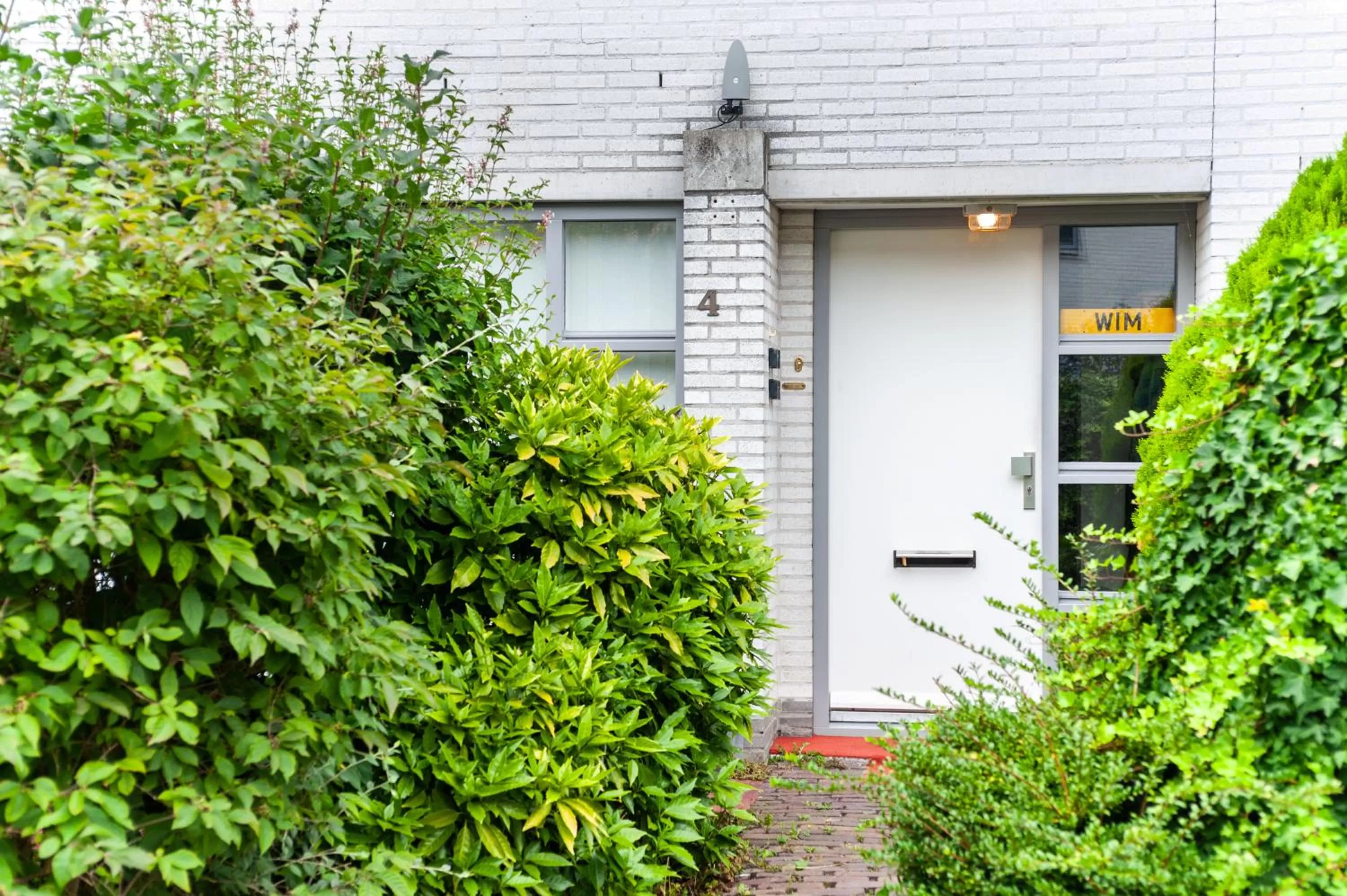 Property building in Wim's Place Schiphol Amsterdam Airport